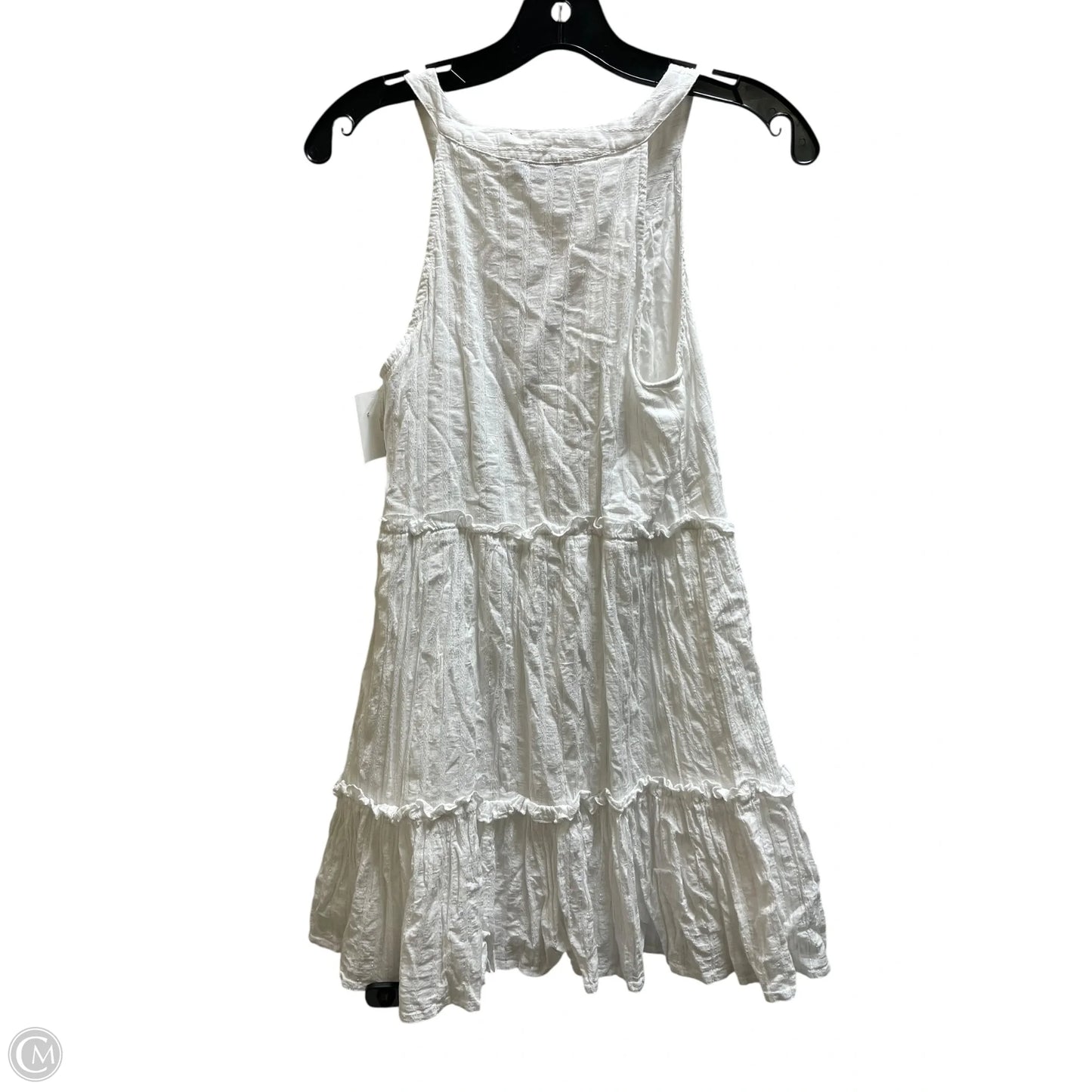 Dress Casual Short By Vineyard Vines In White, Size: Xs