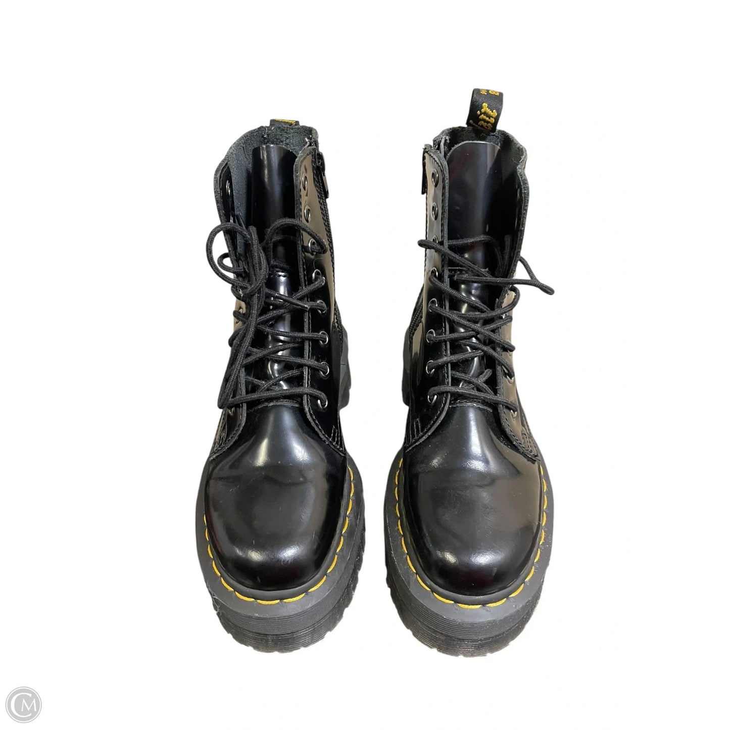 Boots Combat By Dr Martens In Black, Size: 6