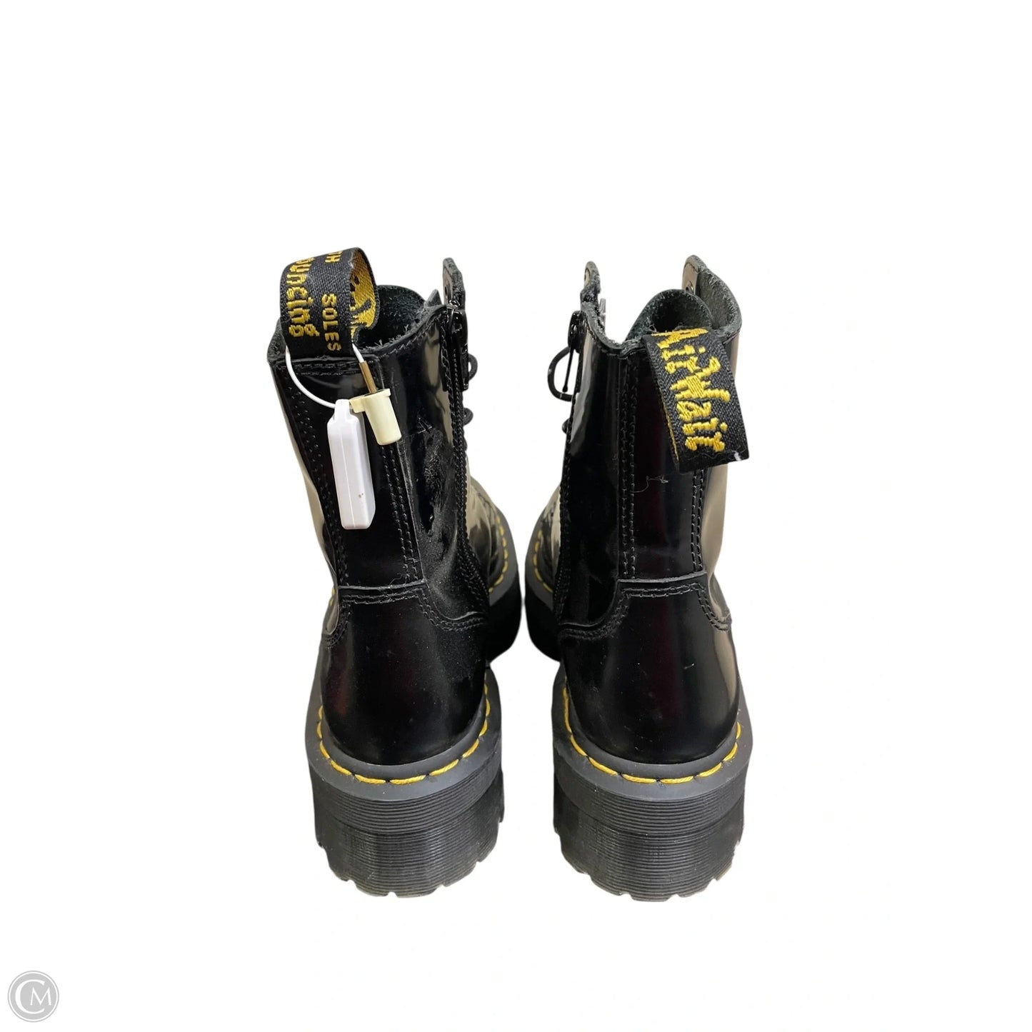 Boots Combat By Dr Martens In Black, Size: 6