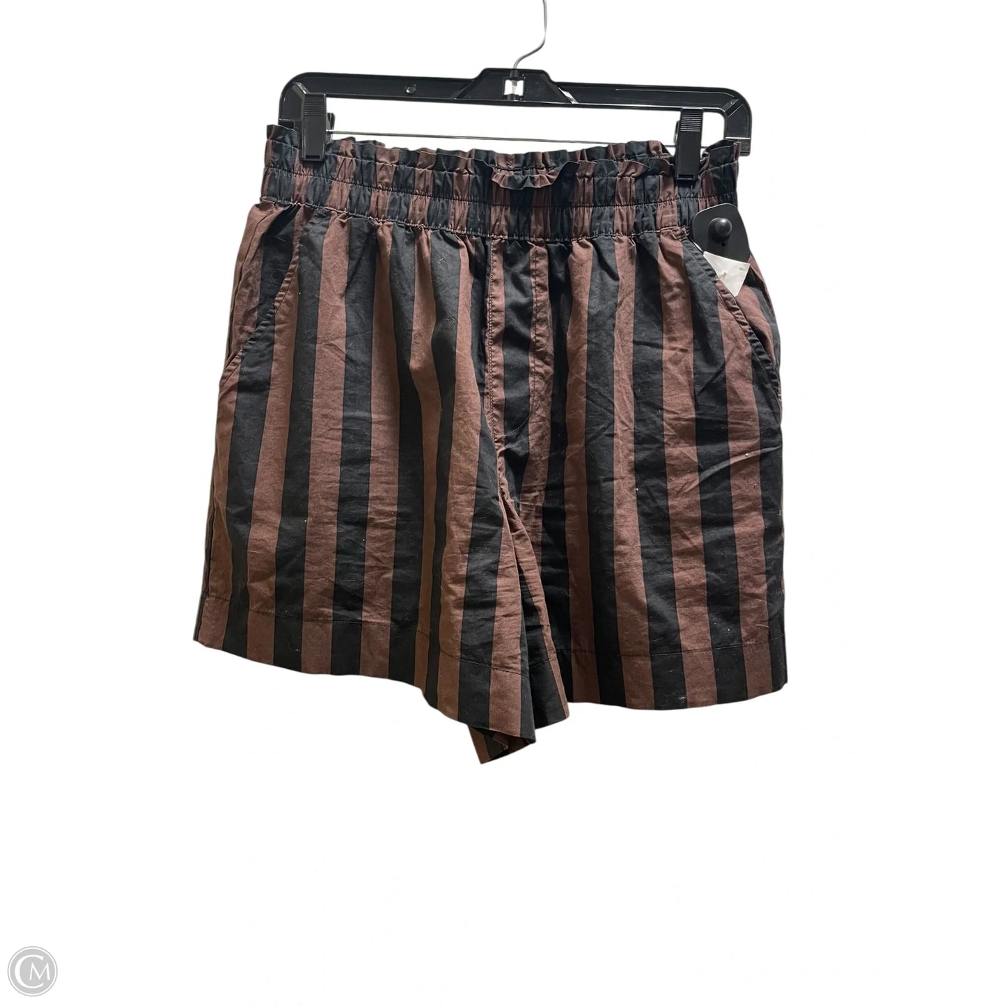 Shorts By Aerie In Striped Pattern, Size: M