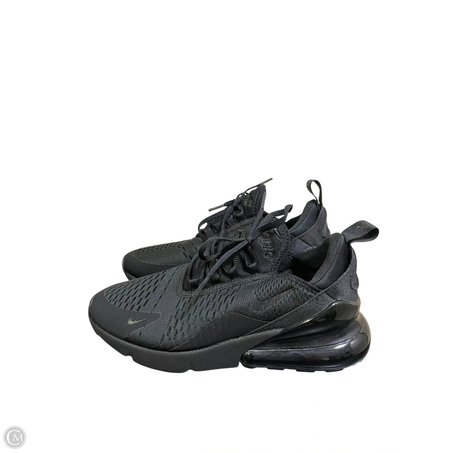Shoes Athletic By Nike In Black, Size: 8