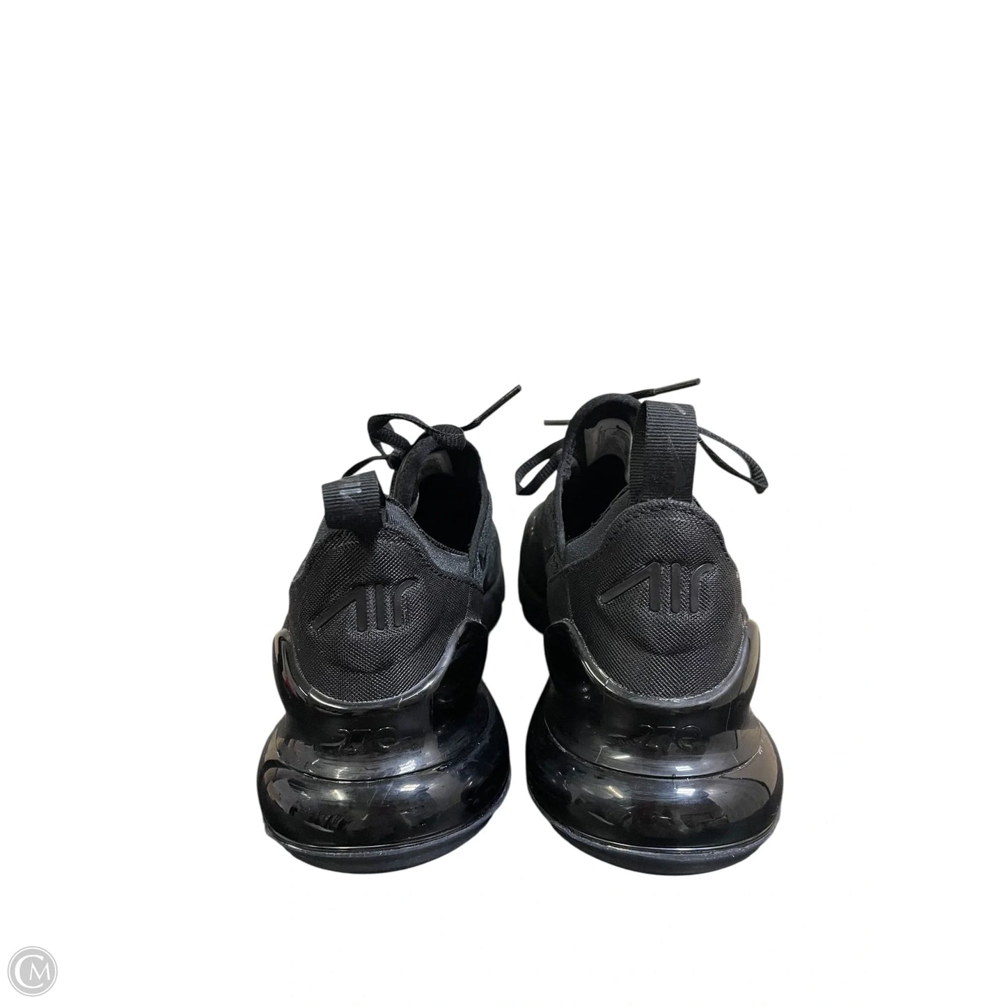 Shoes Athletic By Nike In Black, Size: 8