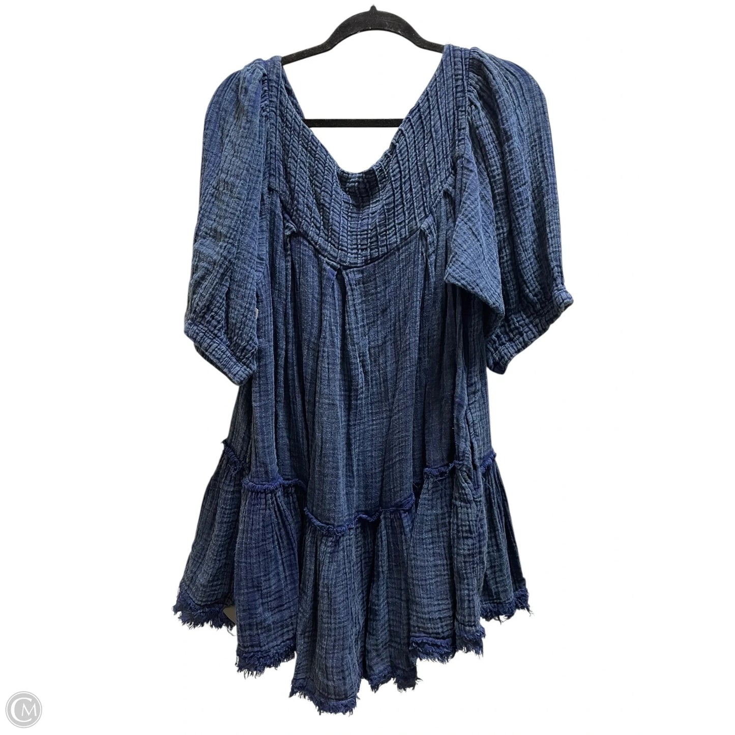 Dress Casual Short By Free People In Blue, Size: S