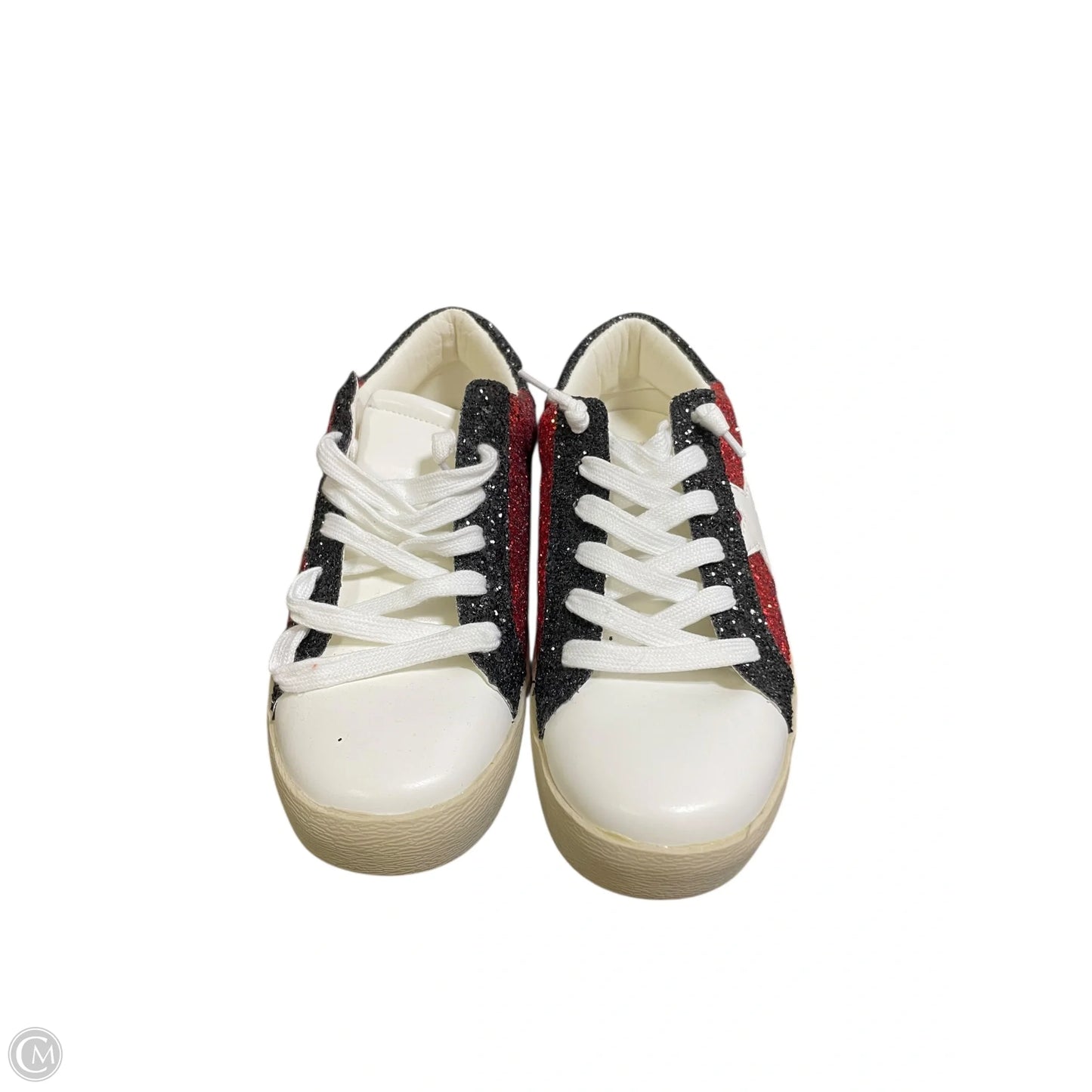 Shoes Sneakers By Clothes Mentor In Red, Size: 9