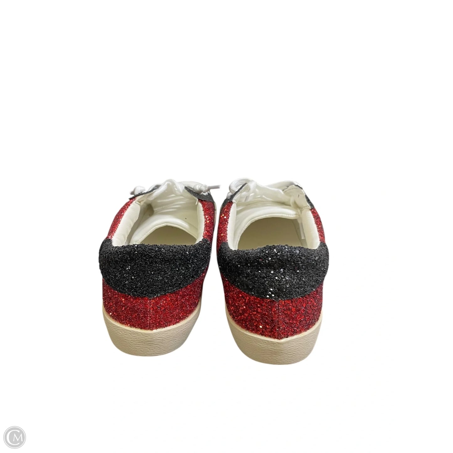 Shoes Sneakers By Clothes Mentor In Red, Size: 9