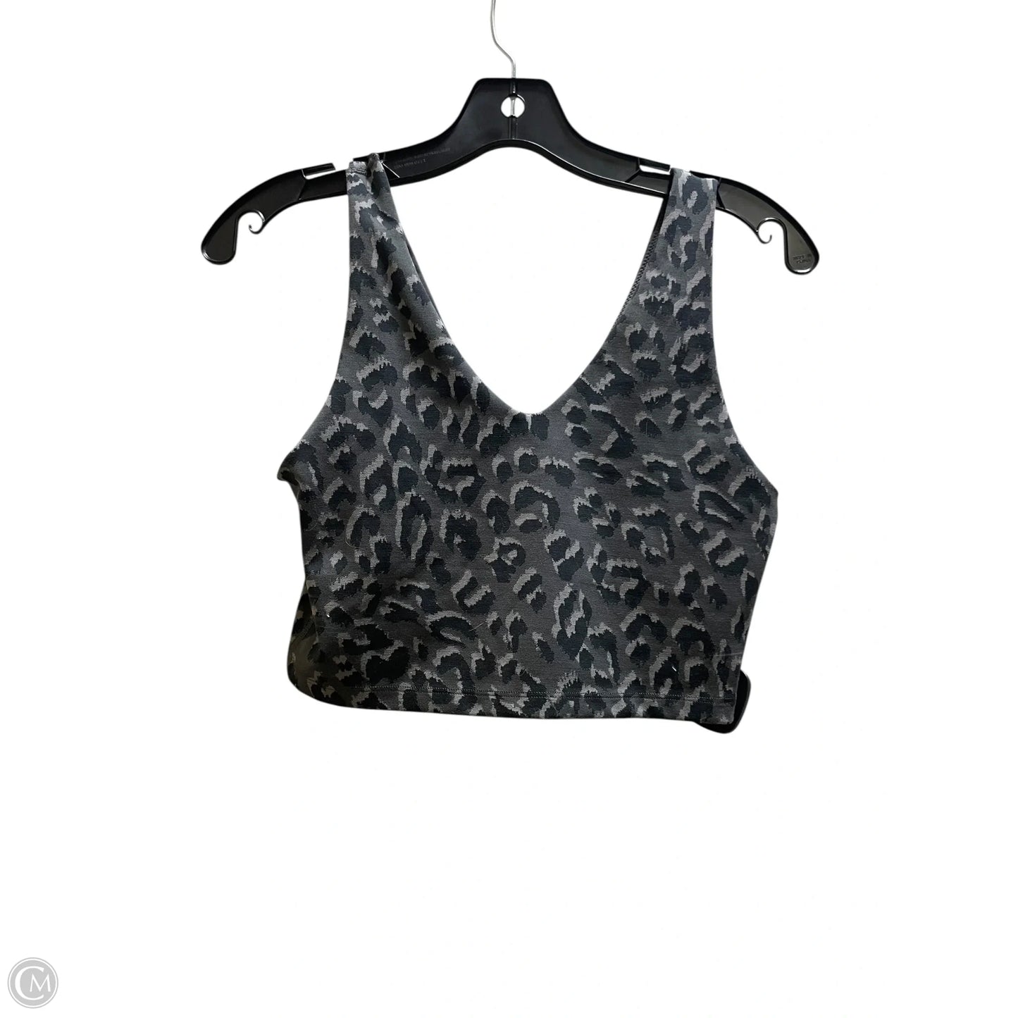 Athletic Tank Top By Aerie In Grey, Size: M