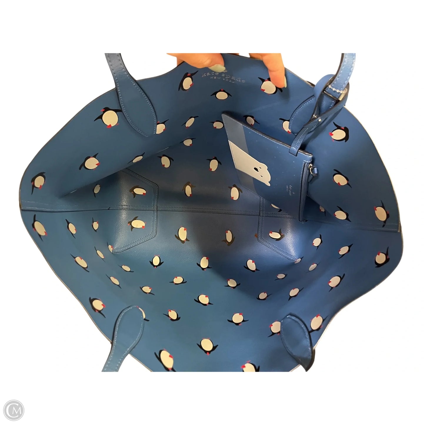 Handbag Designer By Kate Spade, Size: Large
