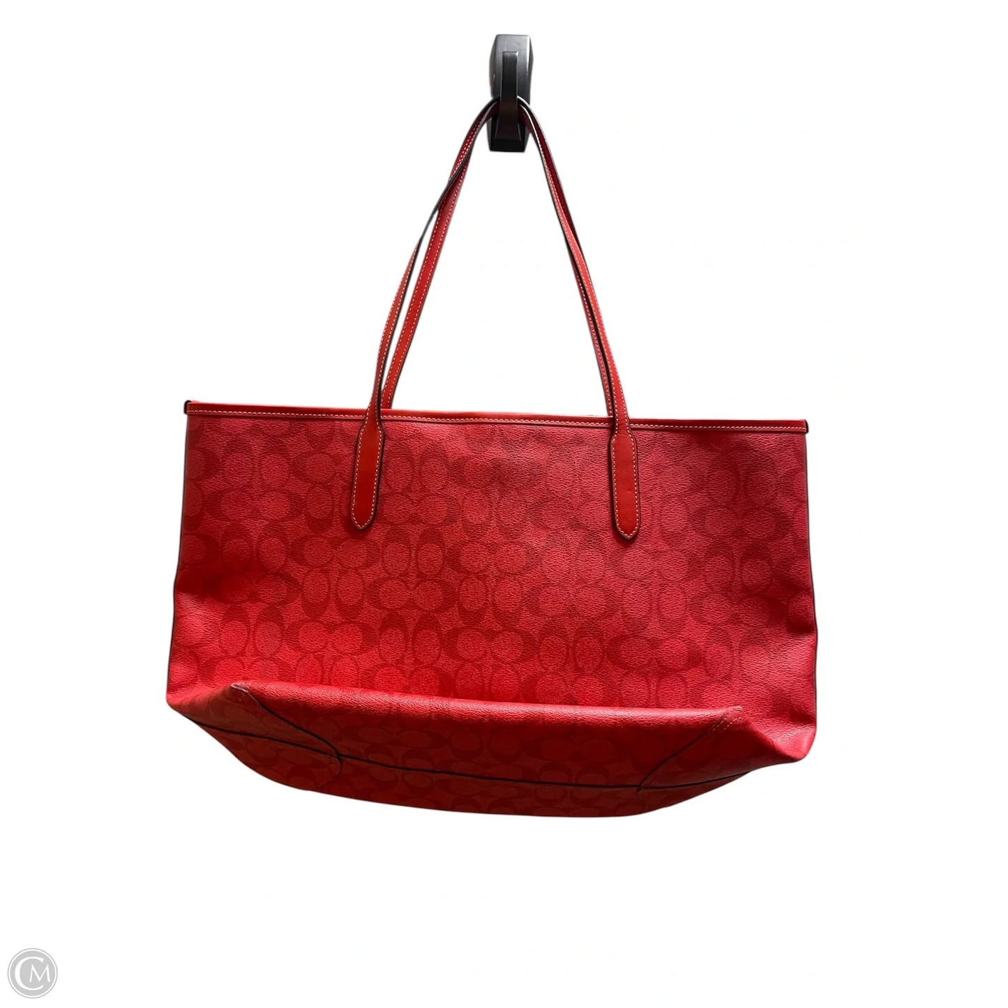Handbag Designer By Coach, Size: Large