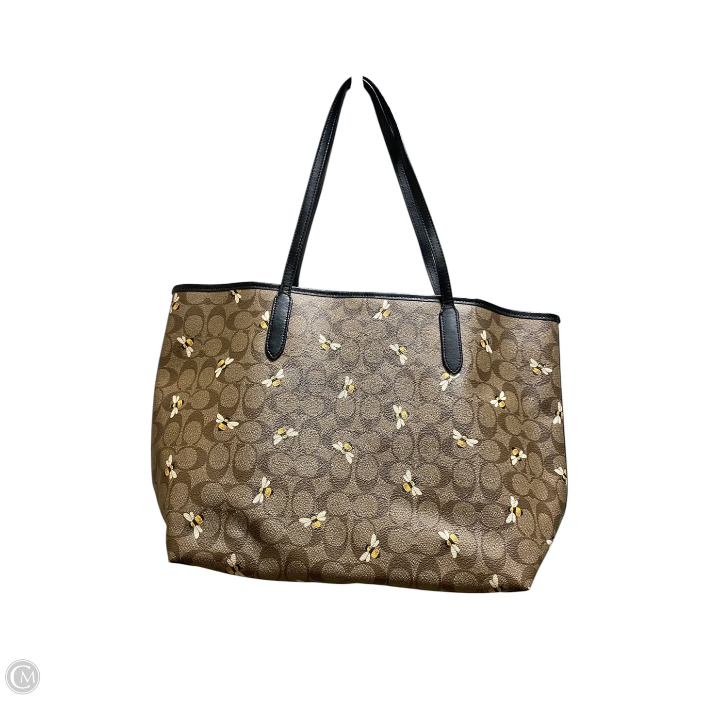Handbag Designer By Coach, Size: Large