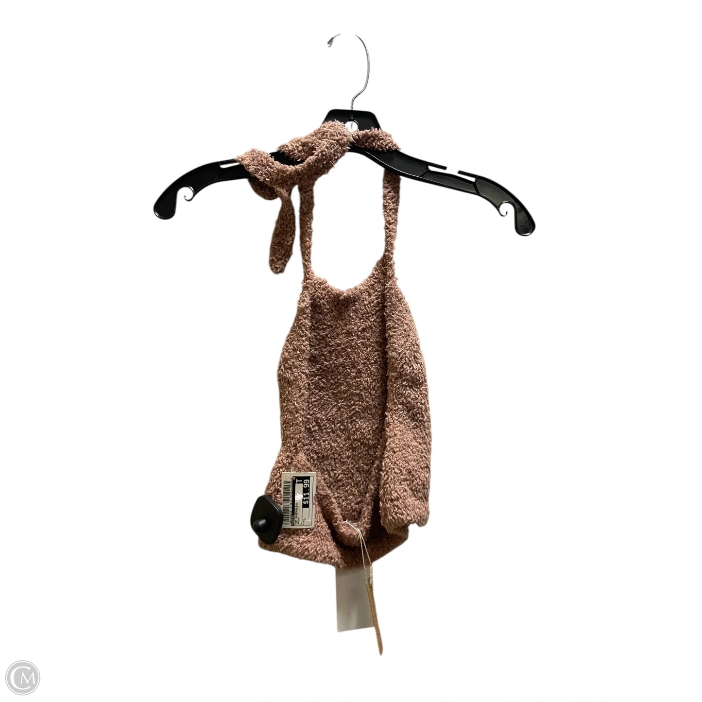Top Sleeveless By Skims In Brown, Size: L