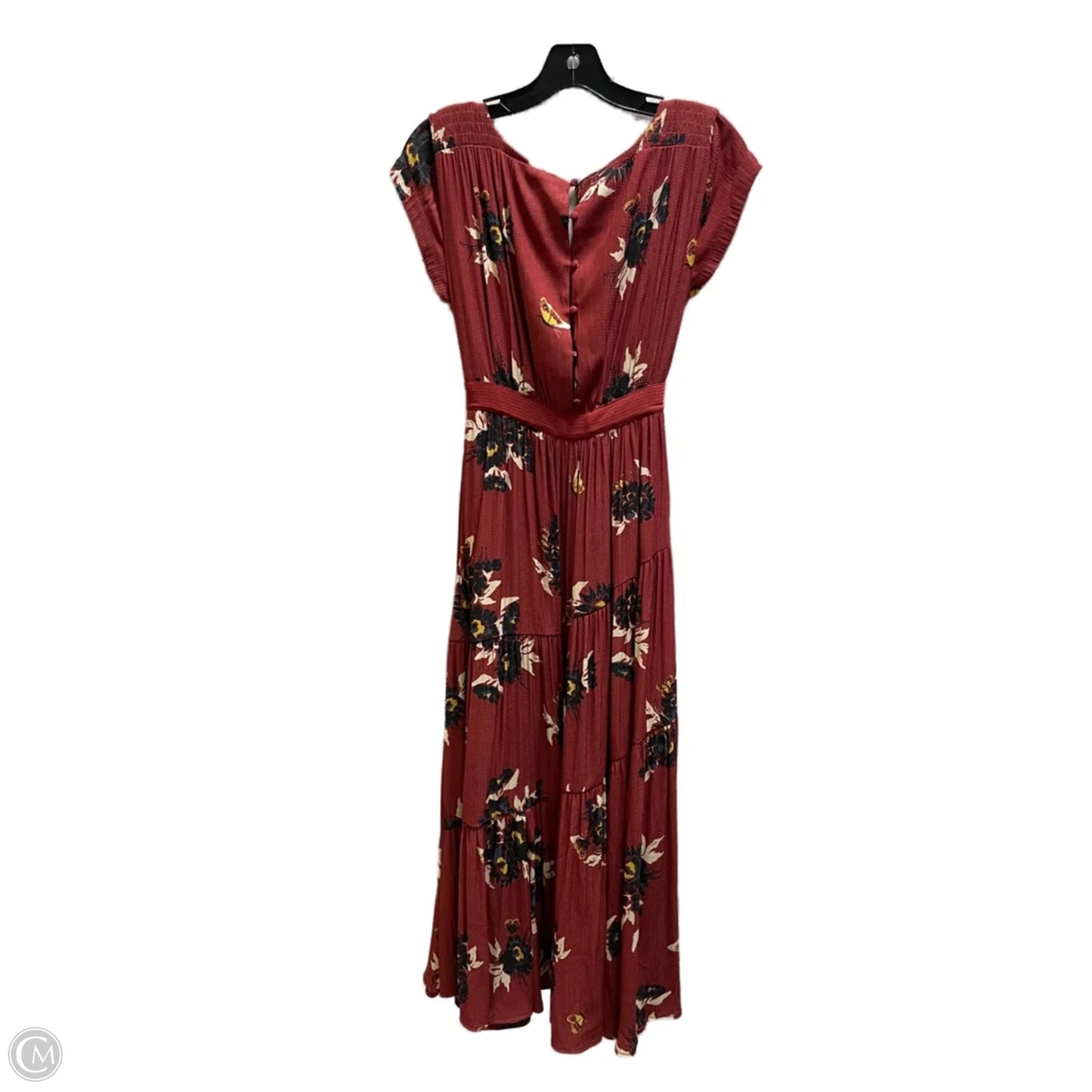 Dress Casual Maxi By Free People In Red, Size: Xs