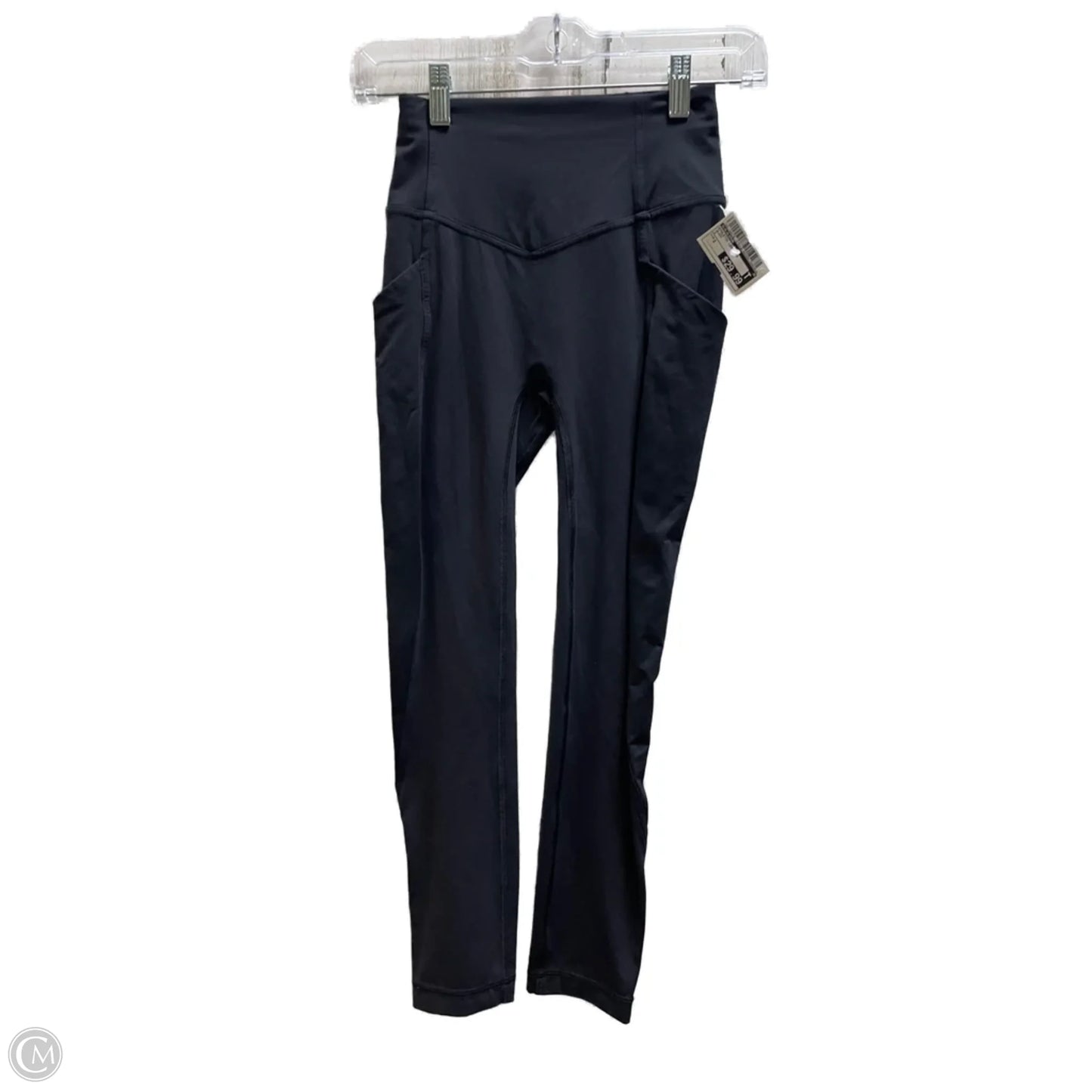 Athletic Leggings By Lululemon In Black, Size: 2