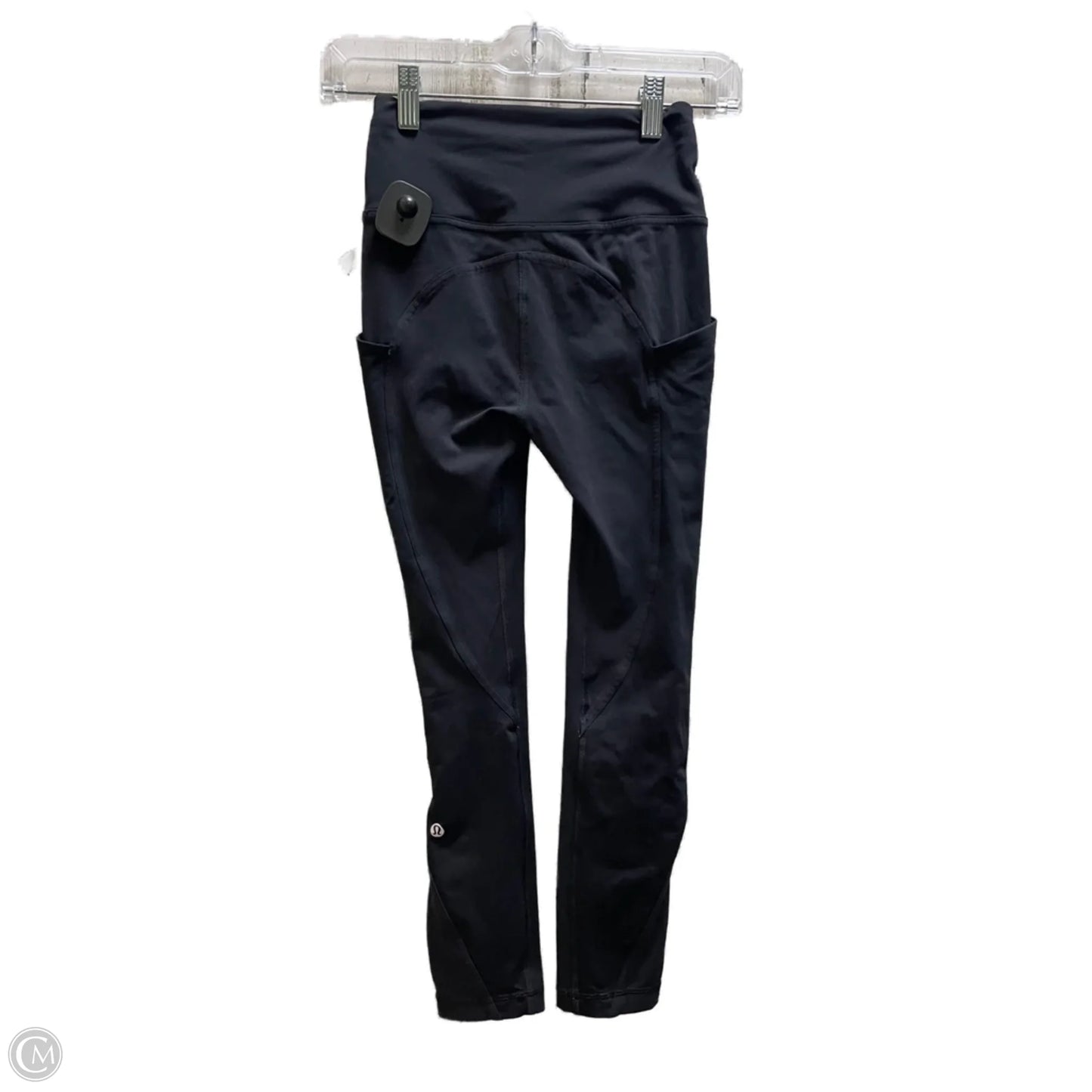 Athletic Leggings By Lululemon In Black, Size: 2