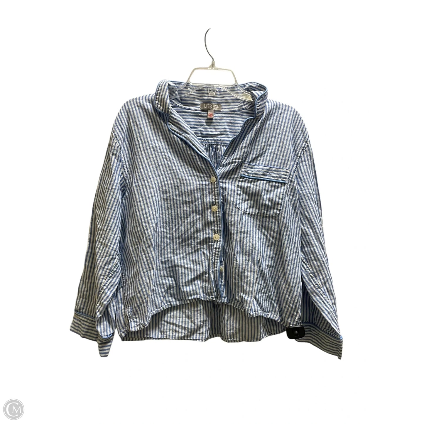 Shorts Set By J. Crew In Blue, Size: S
