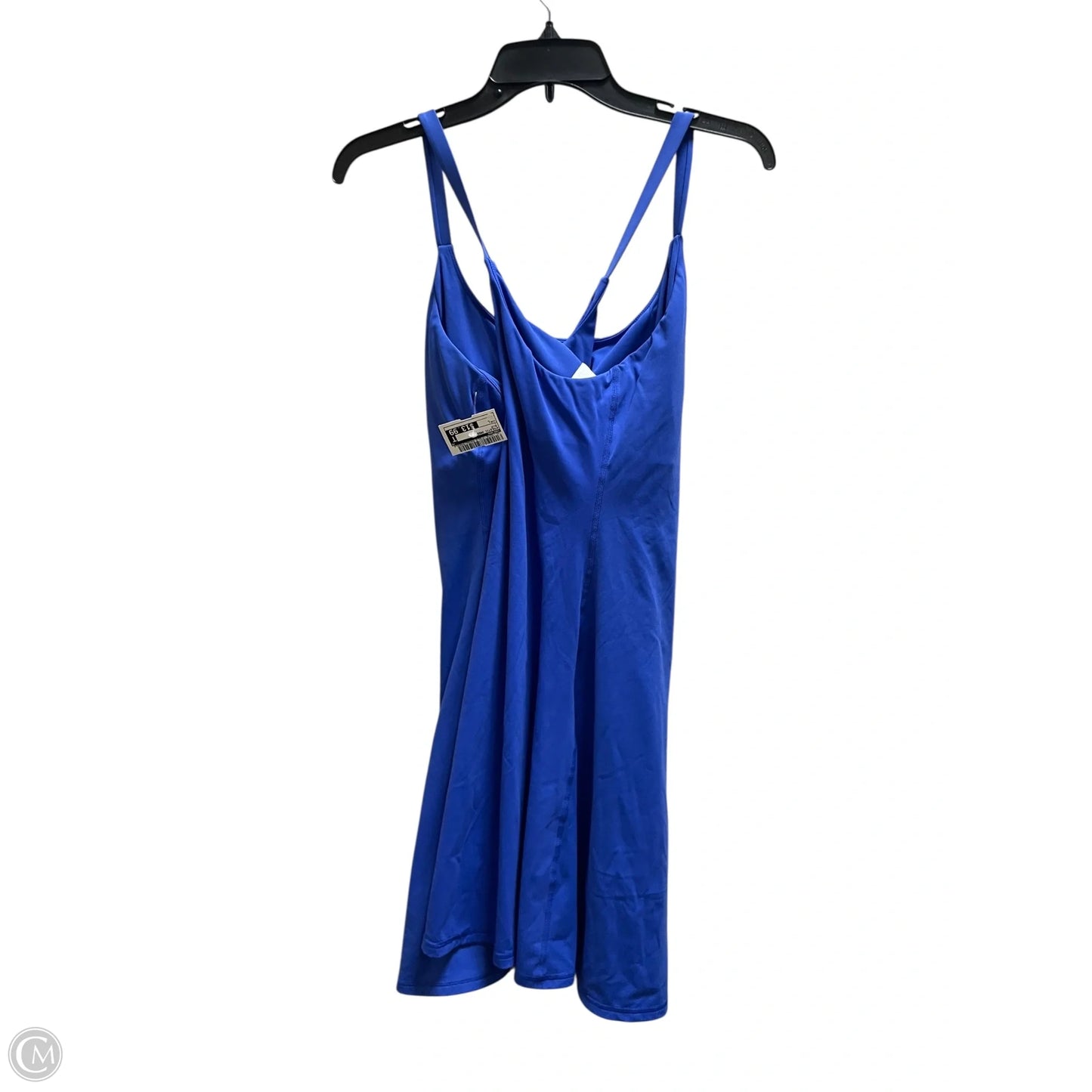 Athletic Dress By Halara In Blue, Size: L