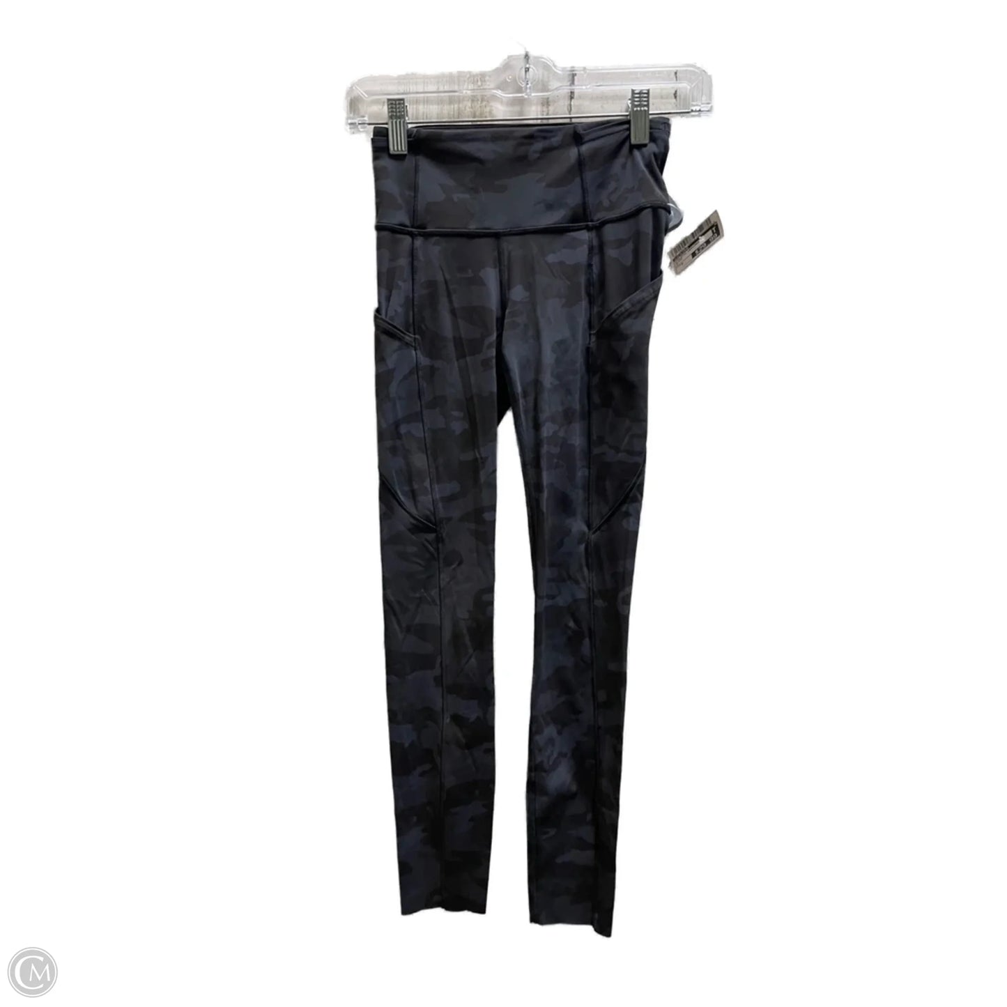 Athletic Leggings By Lululemon In Black, Size: 2