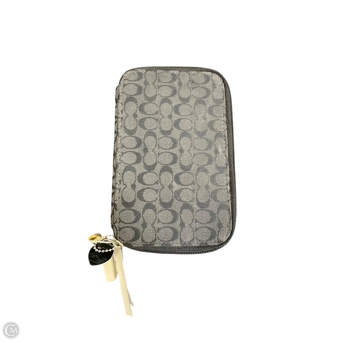 Makeup Bag Designer By Coach, Size: Small