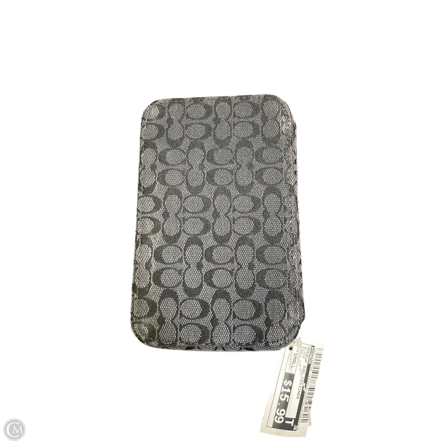 Makeup Bag Designer By Coach, Size: Small