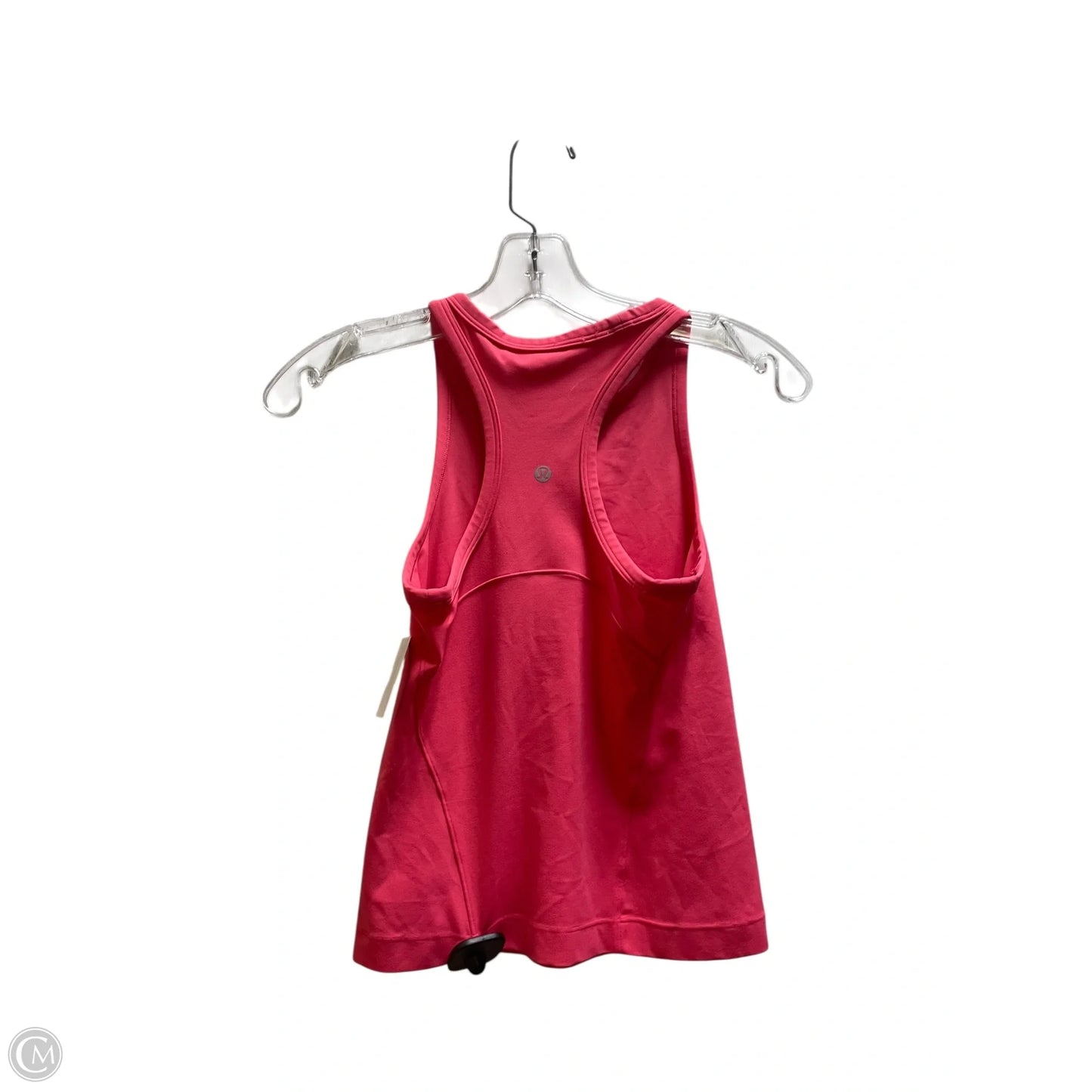 Athletic Tank Top By Lululemon In Pink, Size: S