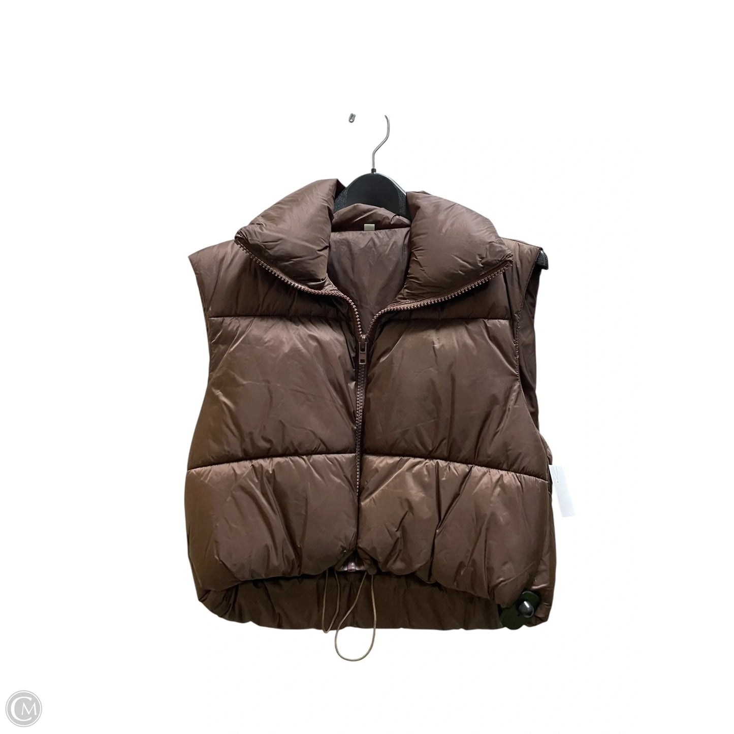 Vest Other By Clothes Mentor In Brown, Size: M