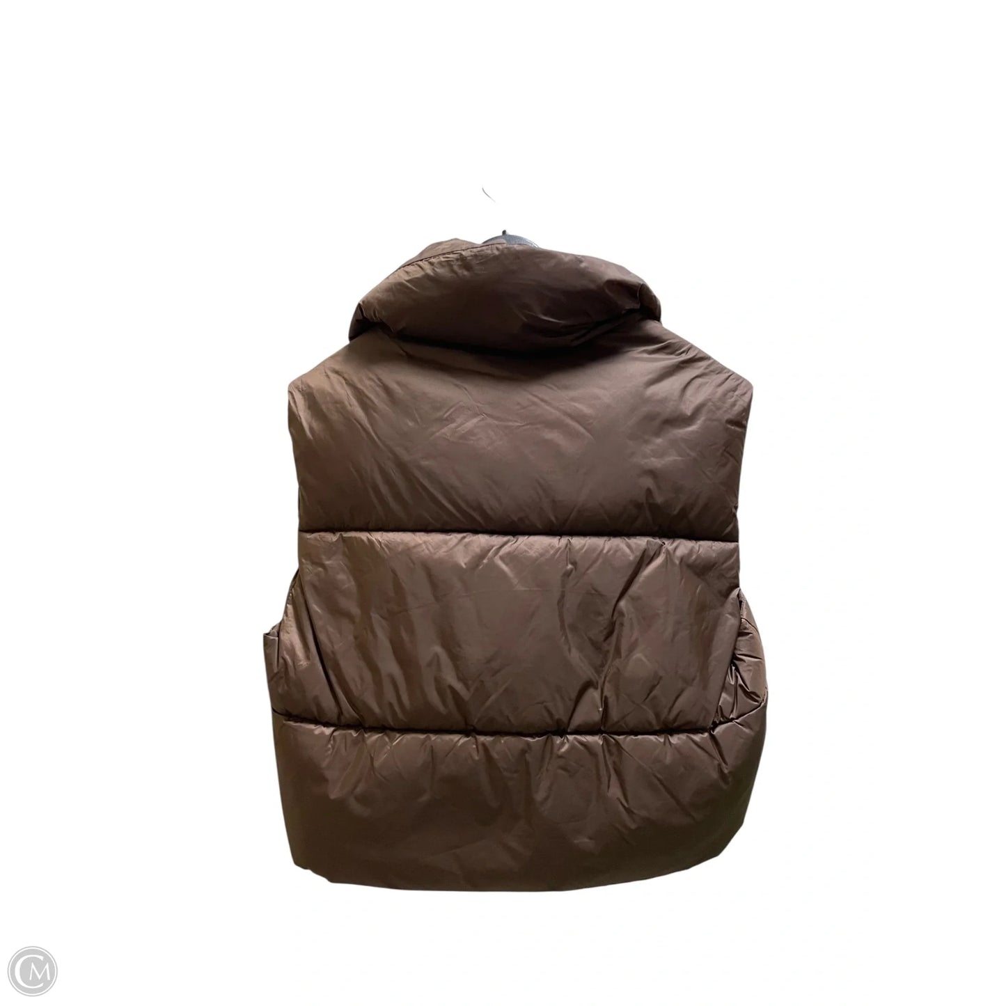 Vest Other By Clothes Mentor In Brown, Size: M