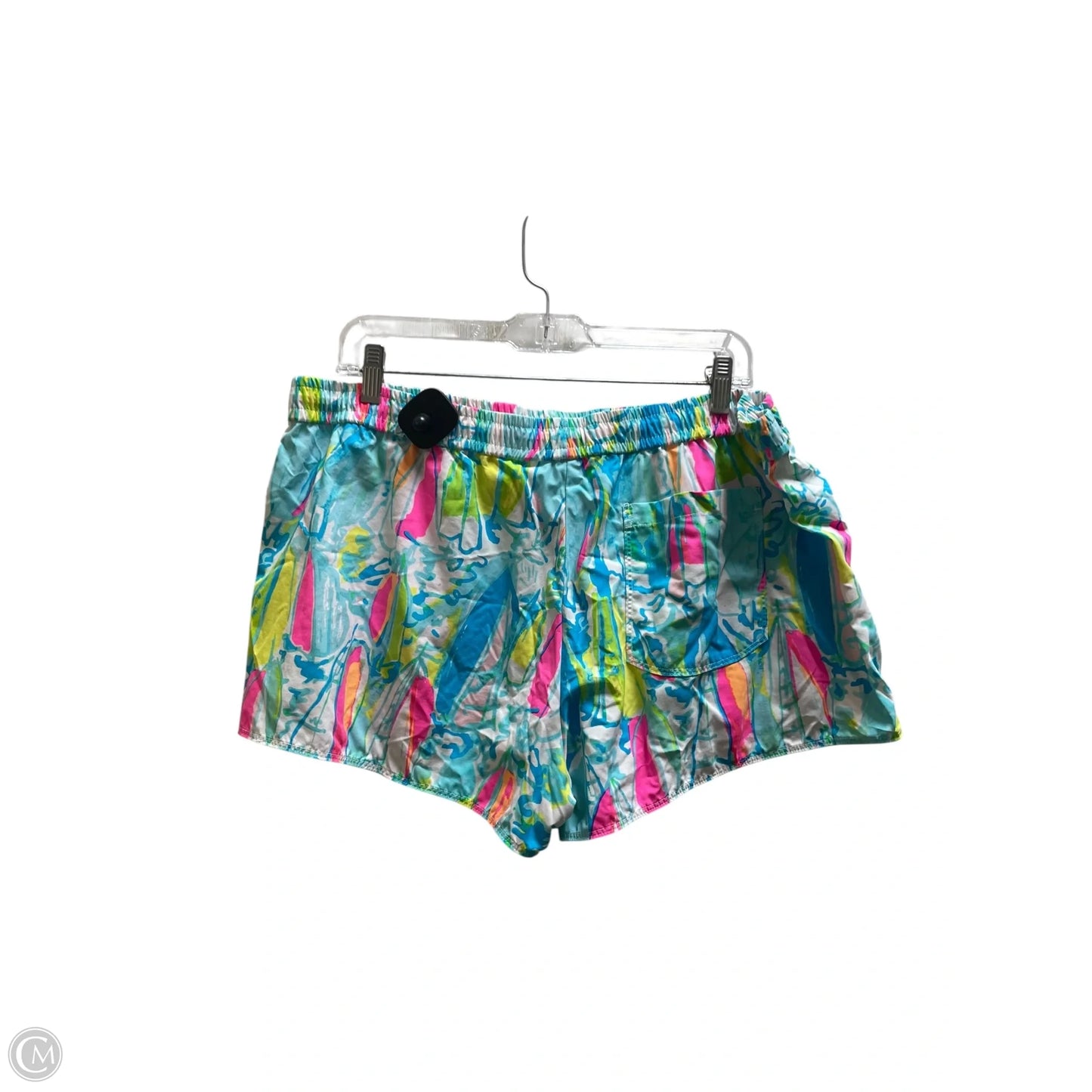 Shorts Designer By Lilly Pulitzer In Multi-colored, Size: Xl