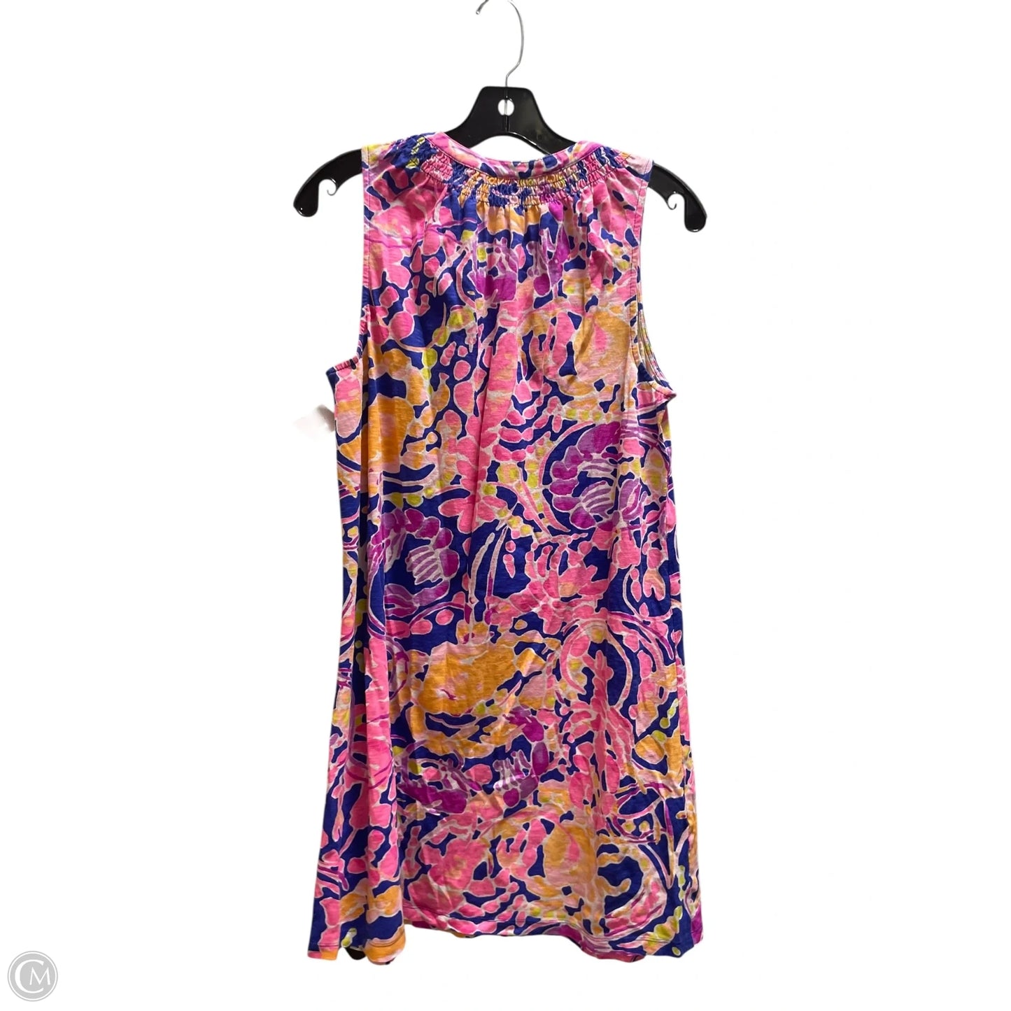 Dress Designer By Lilly Pulitzer In Multi-colored, Size: L