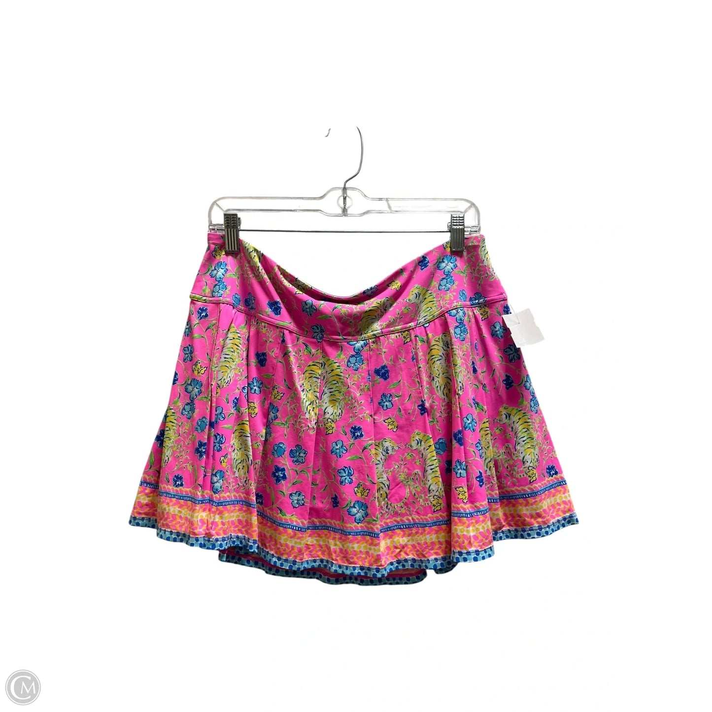 Skort Designer By Lilly Pulitzer In Multi-colored, Size: L