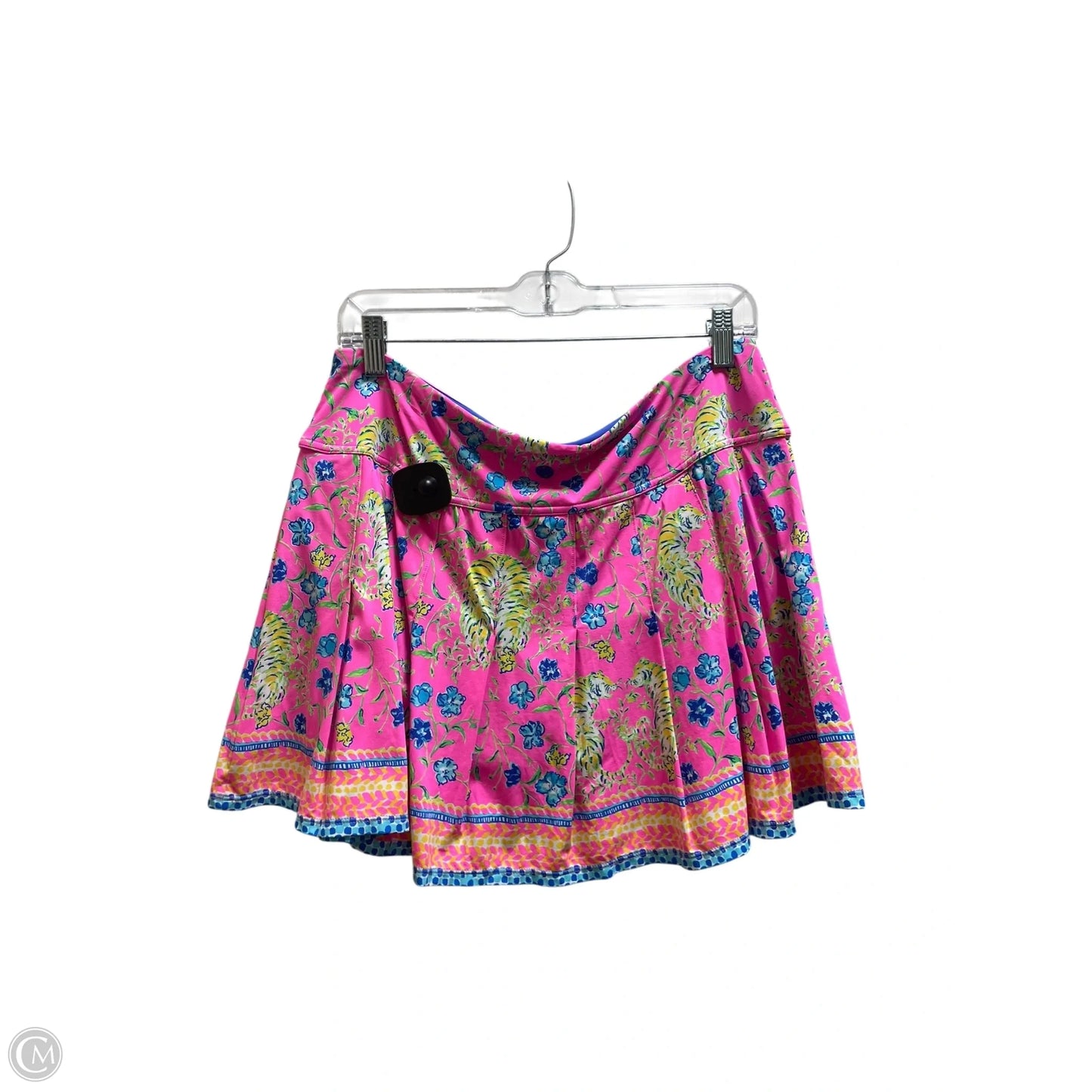 Skort Designer By Lilly Pulitzer In Multi-colored, Size: L