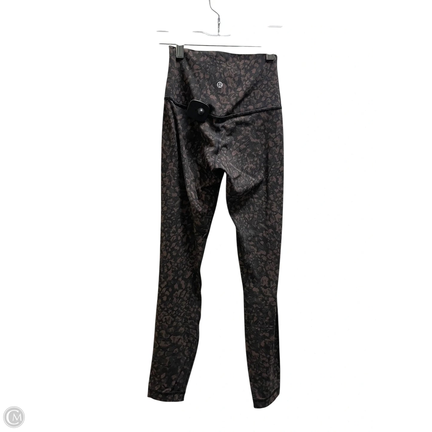Athletic Leggings By Lululemon In Brown, Size: 2