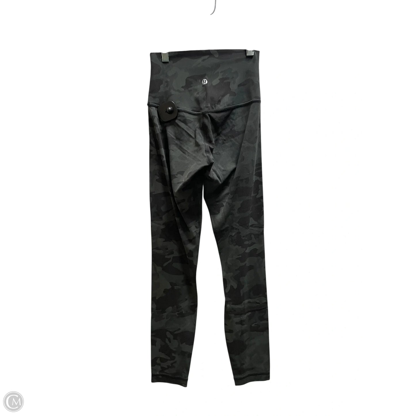 Athletic Leggings By Lululemon In Camouflage Print, Size: 2