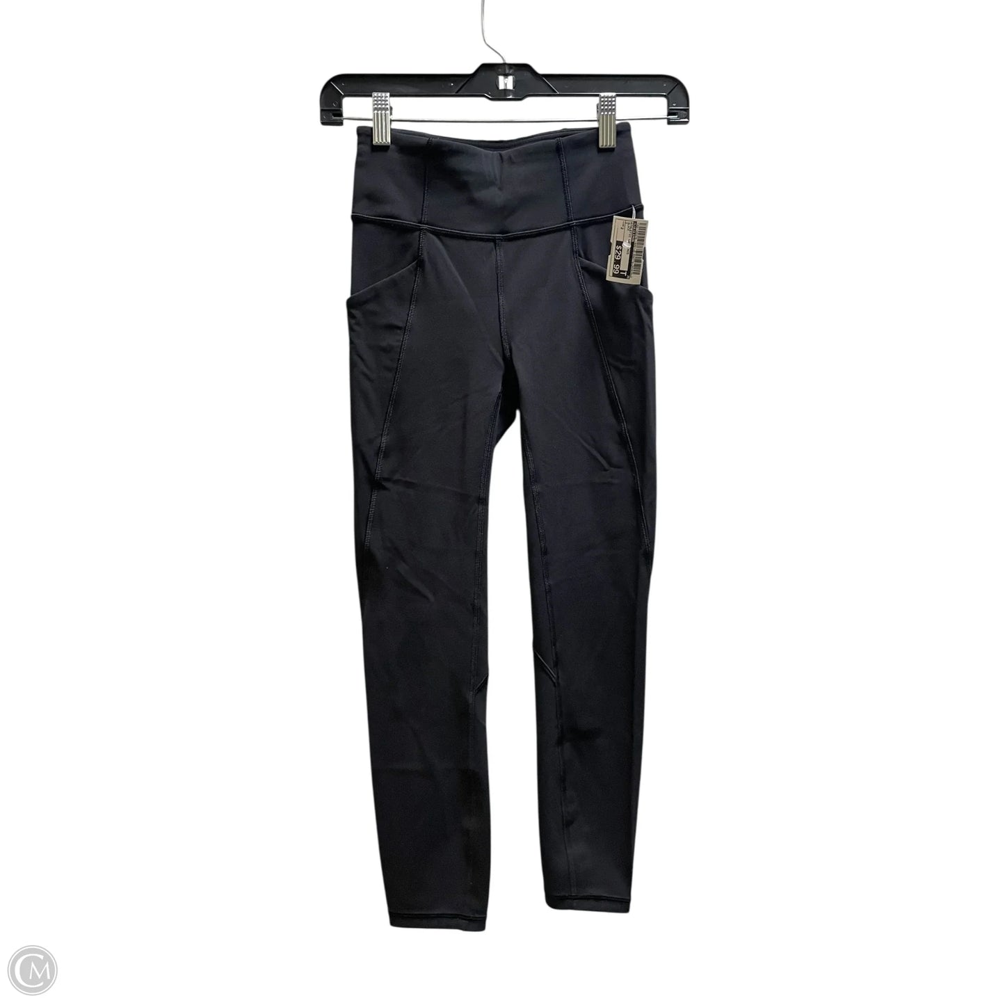 Athletic Leggings By Lululemon In Black, Size: 2