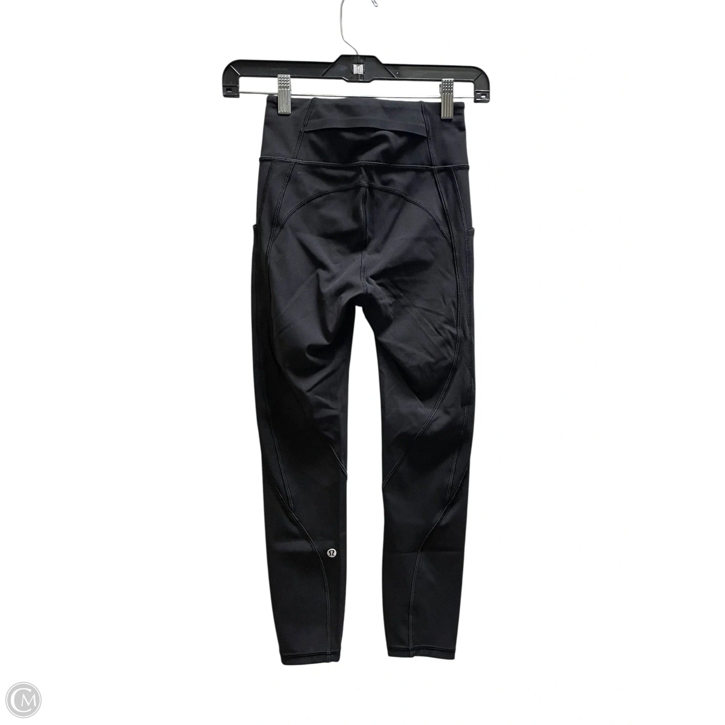 Athletic Leggings By Lululemon In Black, Size: 2