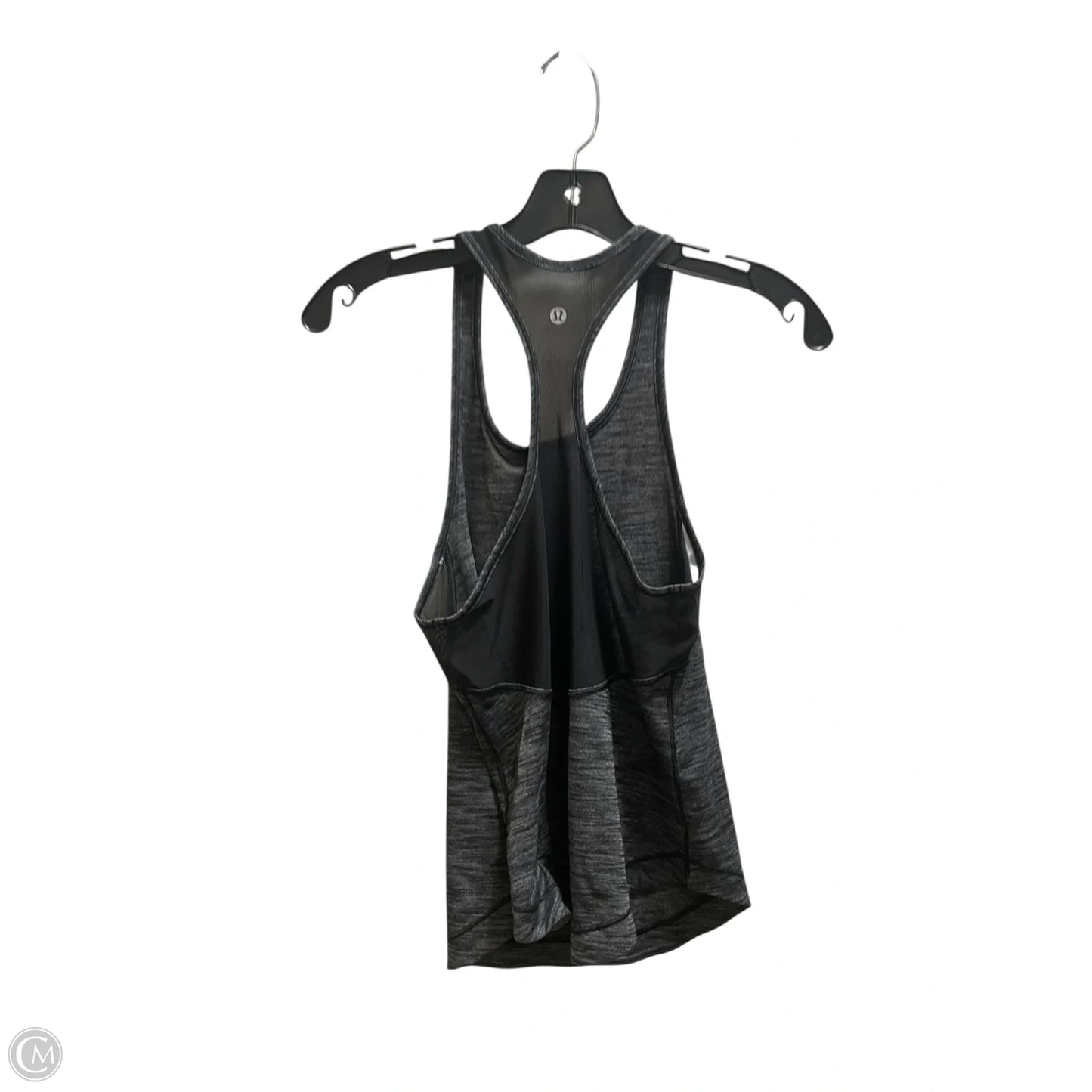 Athletic Tank Top By Lululemon In Black, Size: S