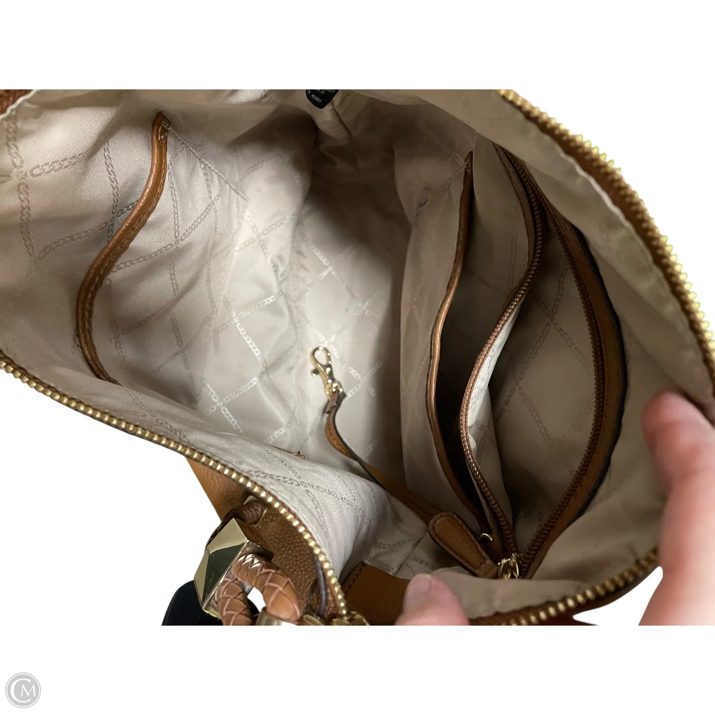 Handbag Designer By Michael Kors, Size: Medium