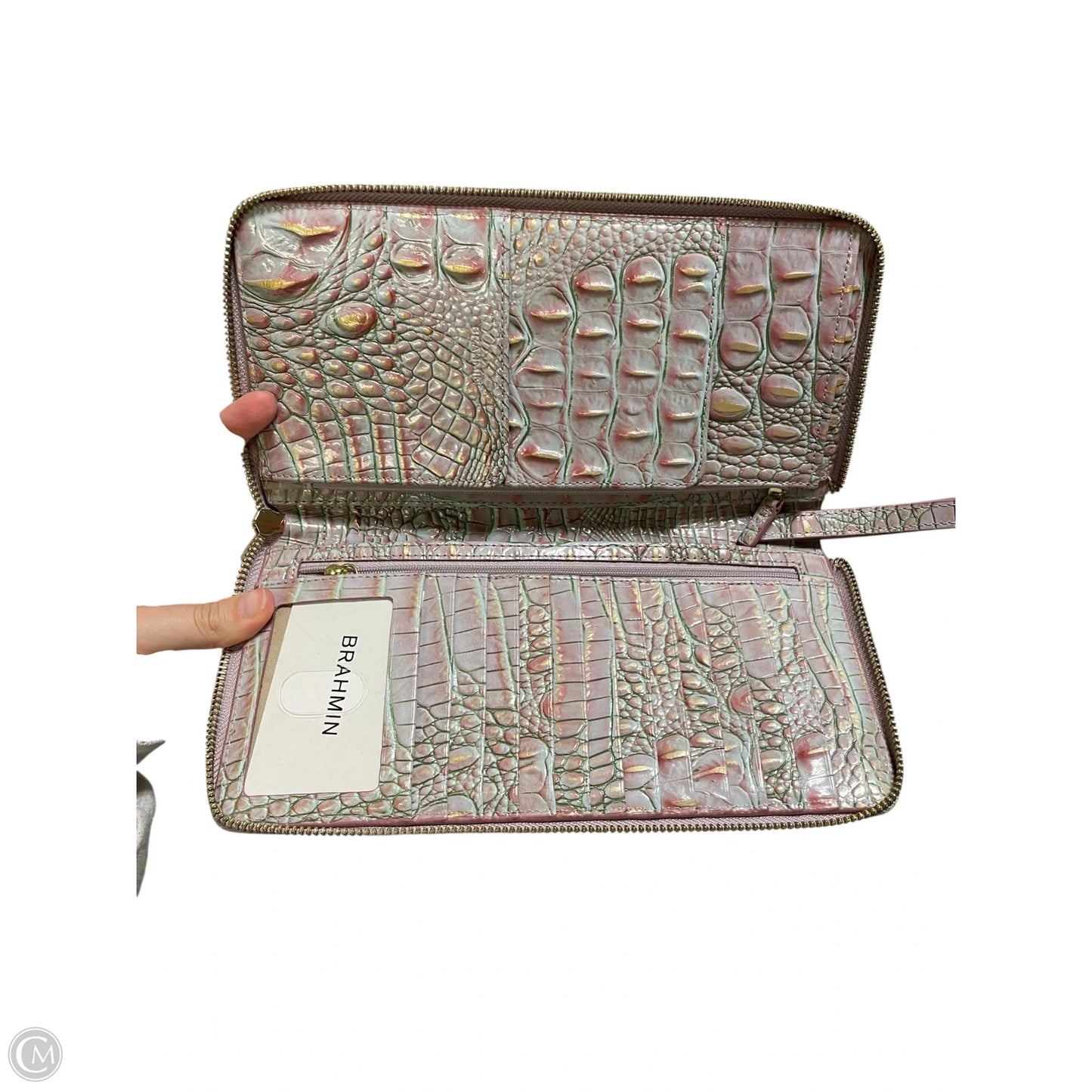 Wallet Designer By Brahmin, Size: Large