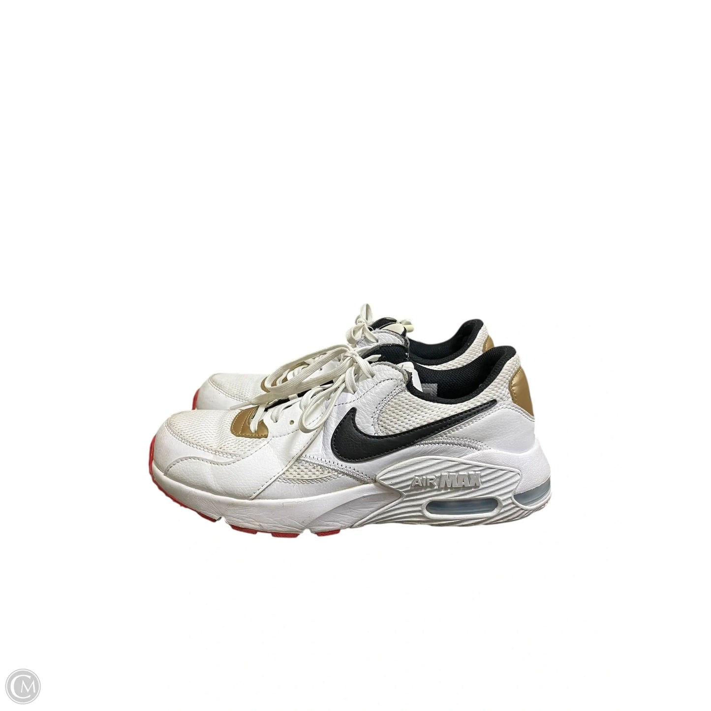 Shoes Athletic By Nike In White, Size: 9