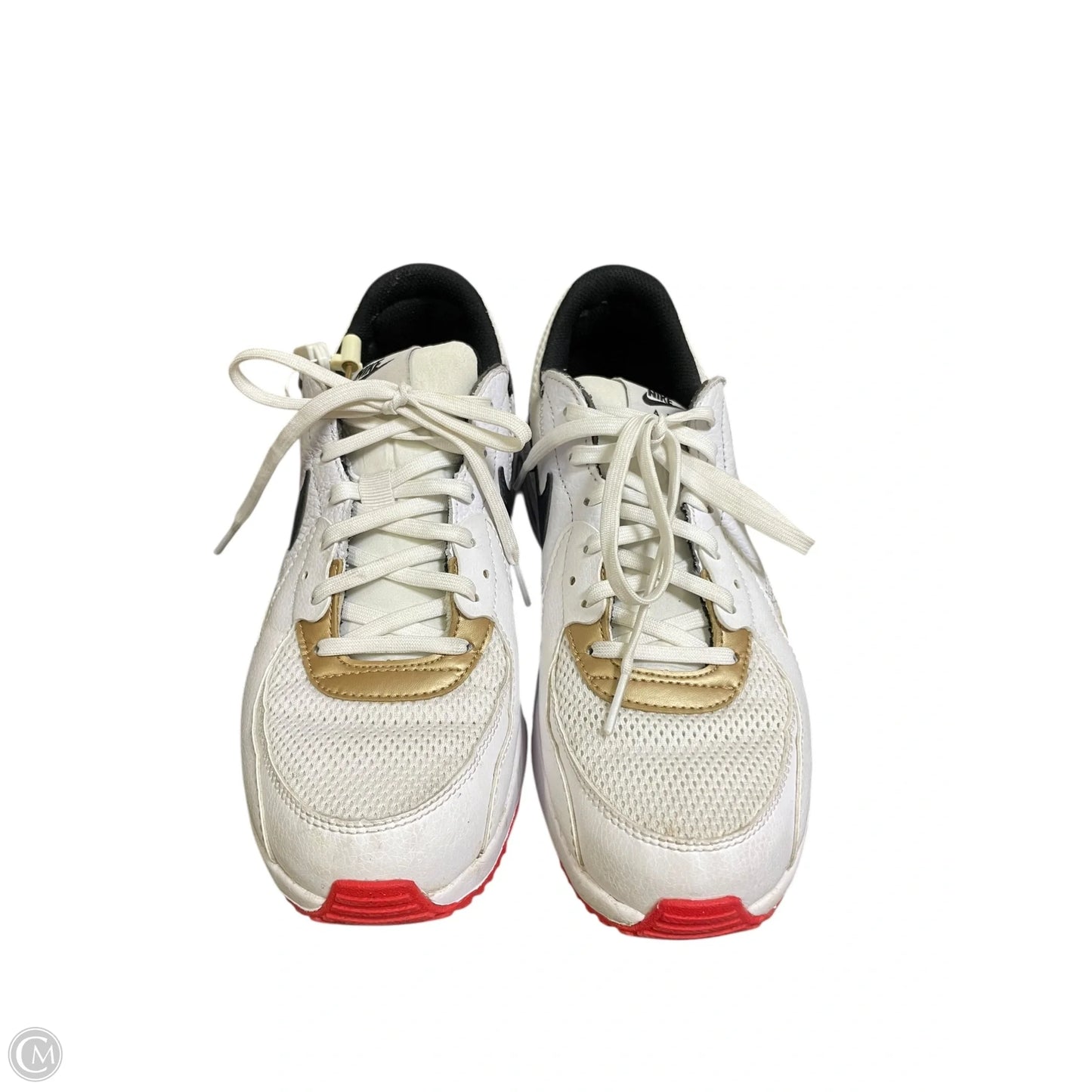 Shoes Athletic By Nike In White, Size: 9