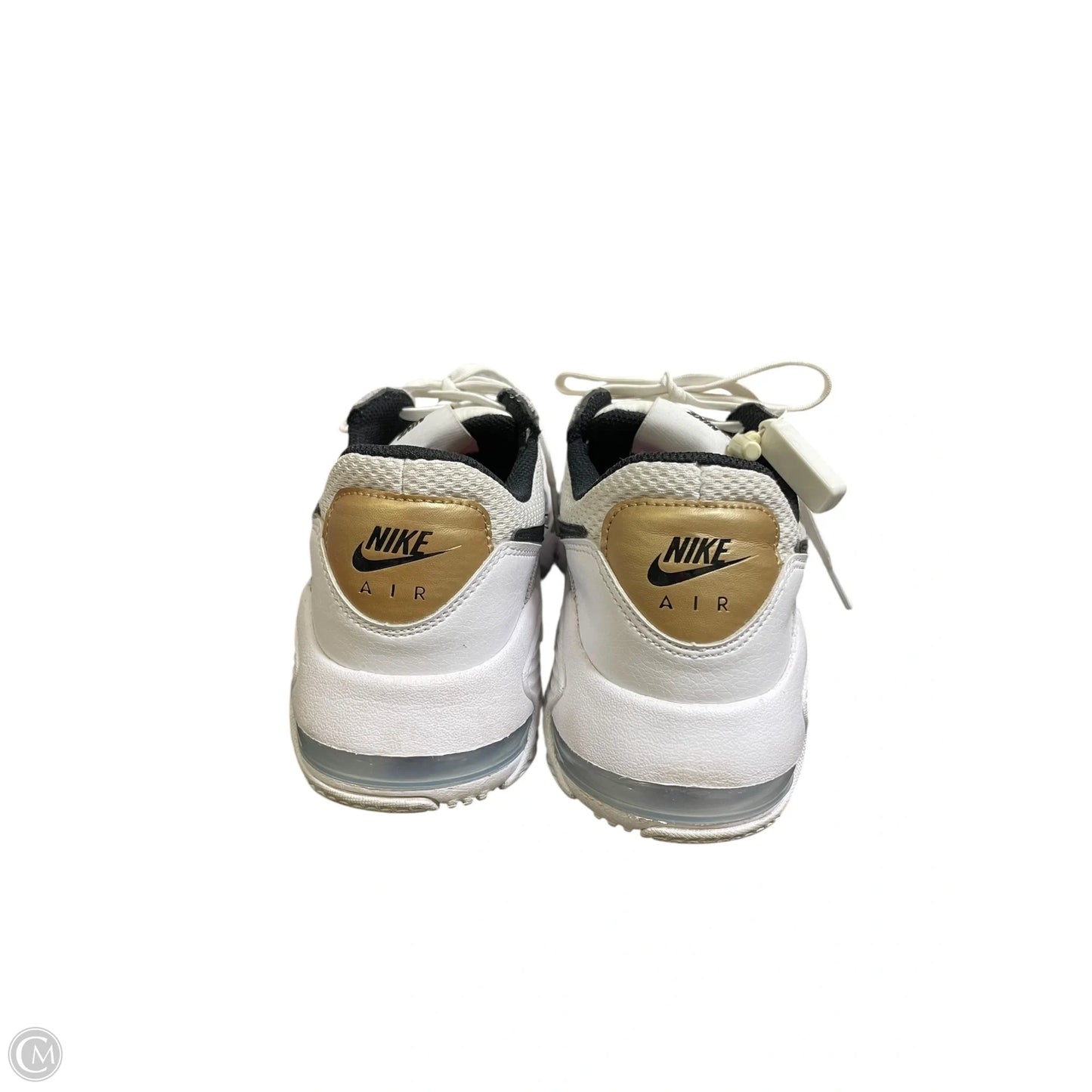 Shoes Athletic By Nike In White, Size: 9