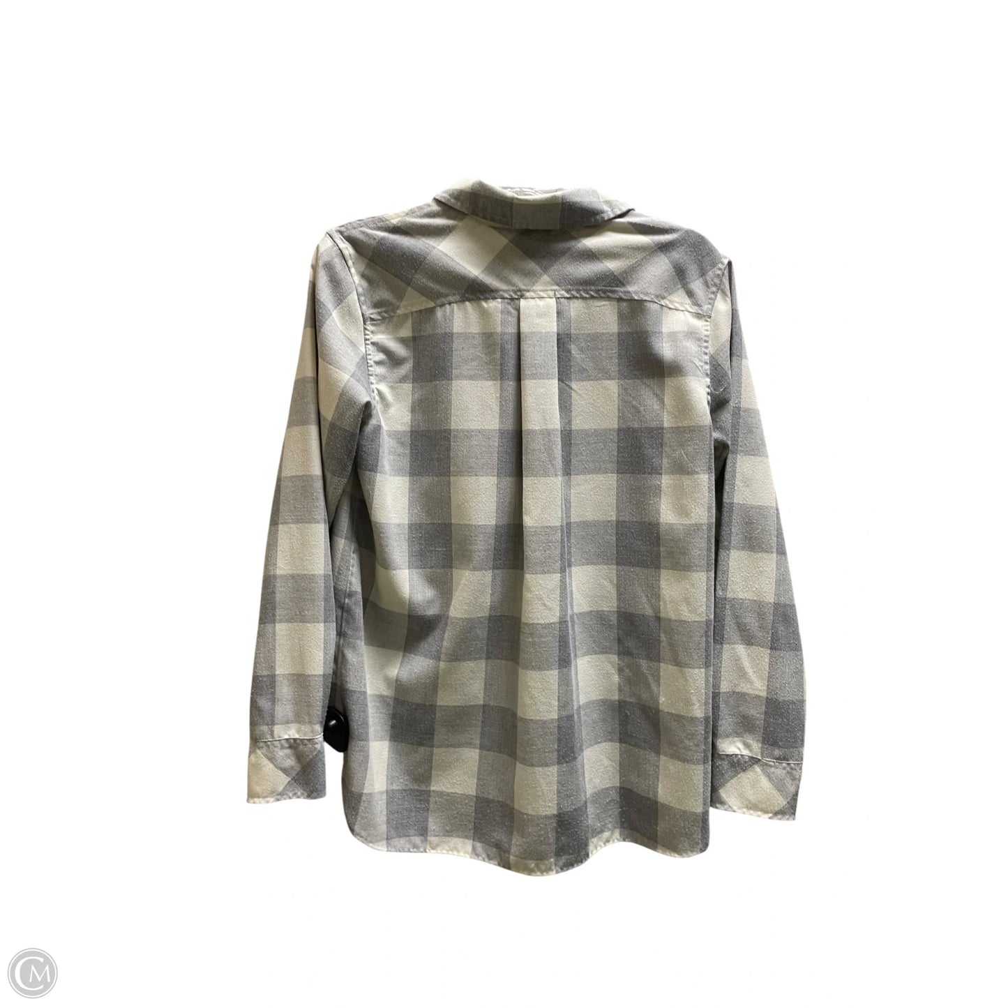 Top Long Sleeve By Vineyard Vines In Grey, Size: S