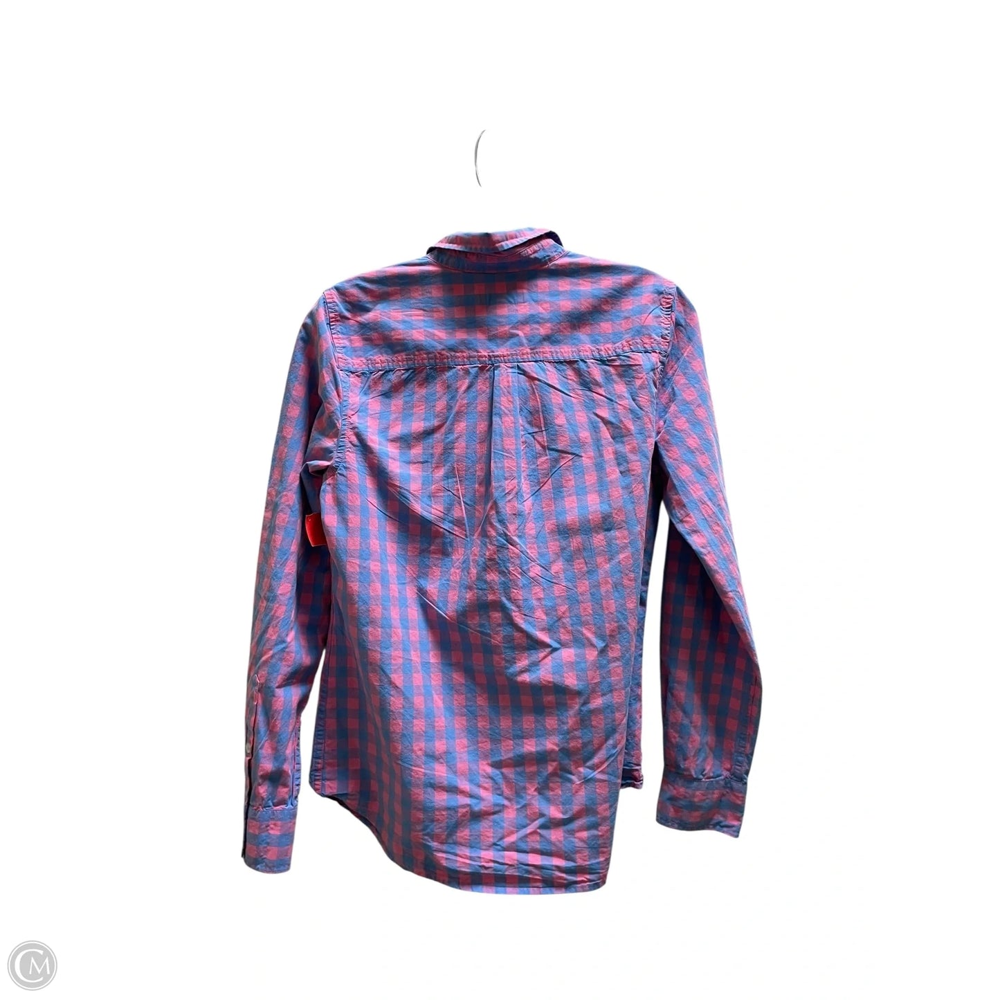 Top Long Sleeve By Vineyard Vines In Pink, Size: S