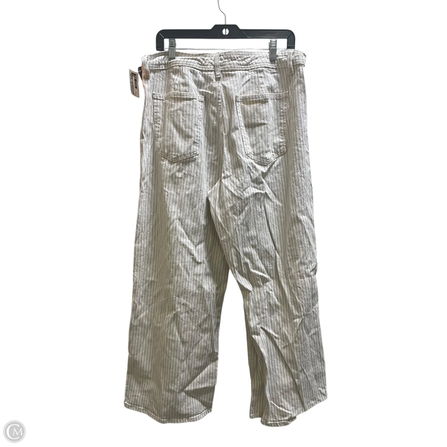 Jeans Straight By Universal Thread In Tan, Size: 14