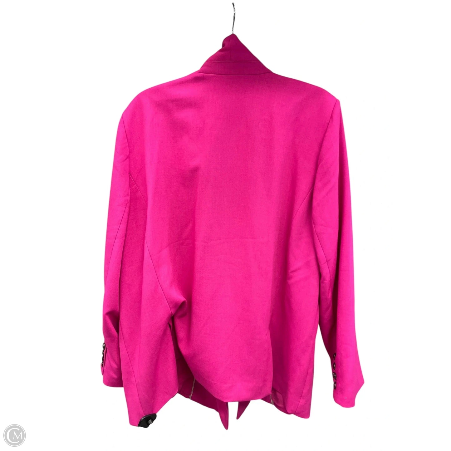 Blazer By Anthropologie In Pink, Size: 3x