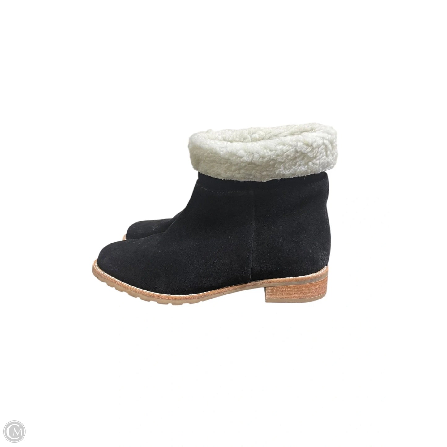 Boots Ankle Flats By Jack Rogers In Black, Size: 8