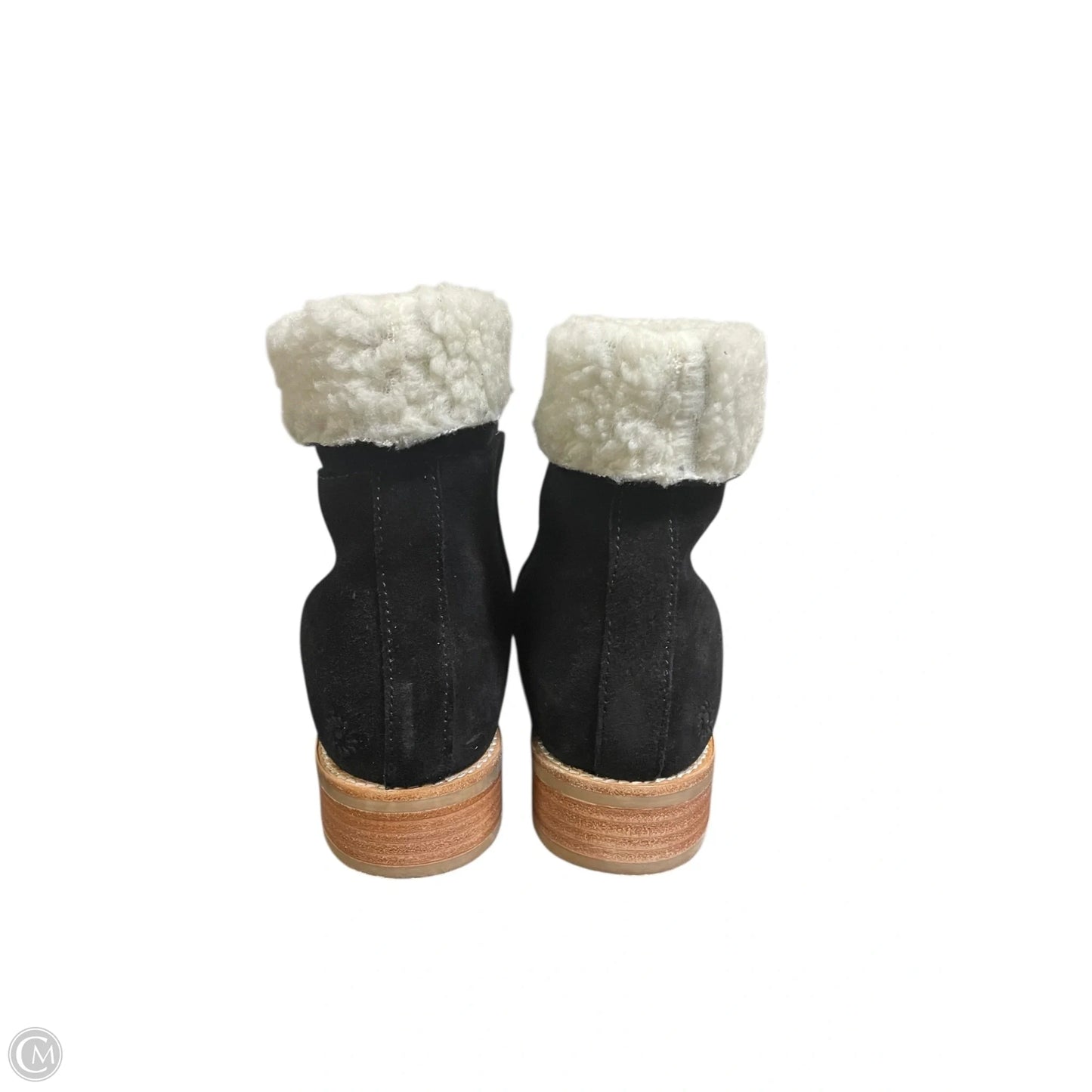 Boots Ankle Flats By Jack Rogers In Black, Size: 8