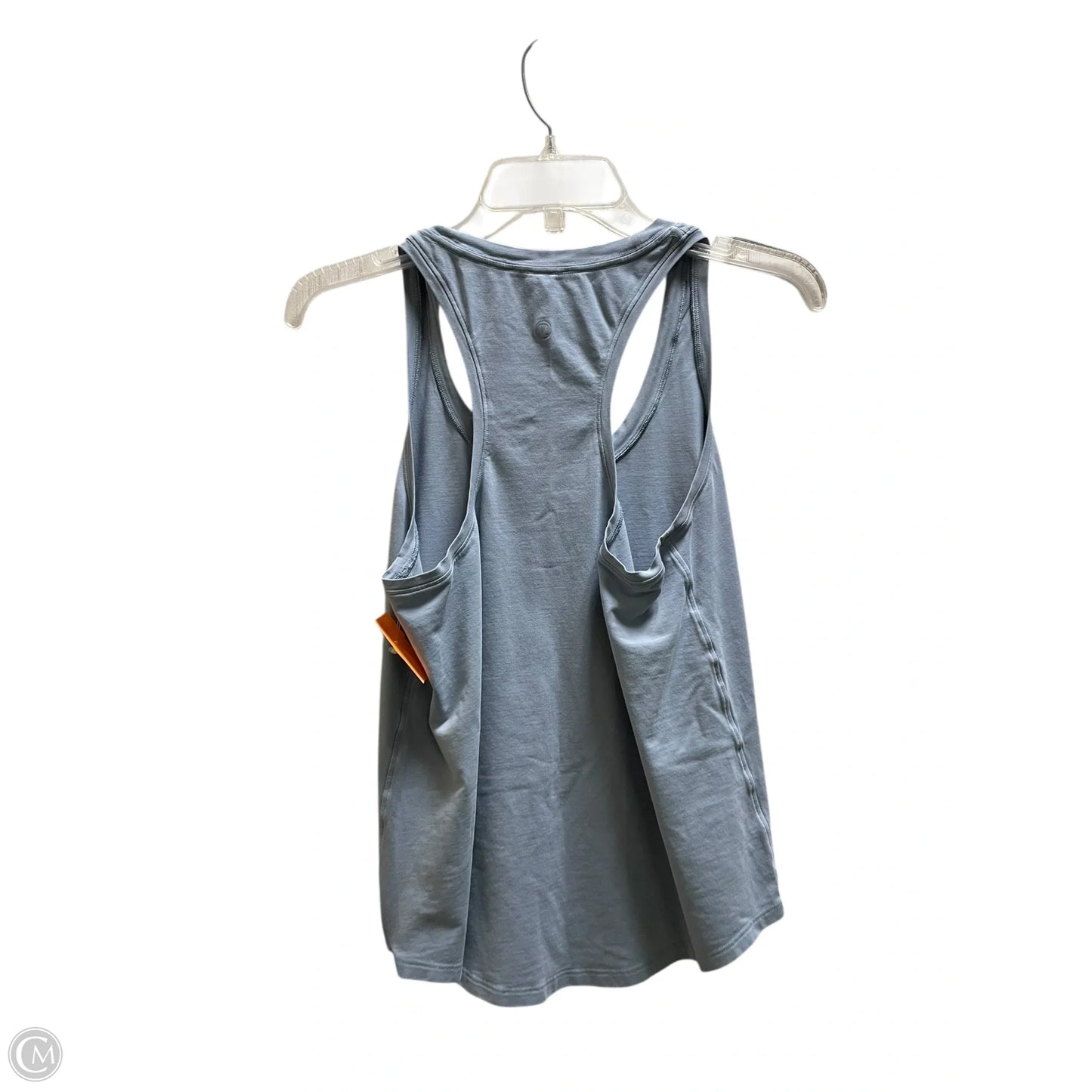 Athletic Tank Top By Lululemon In Blue, Size: M