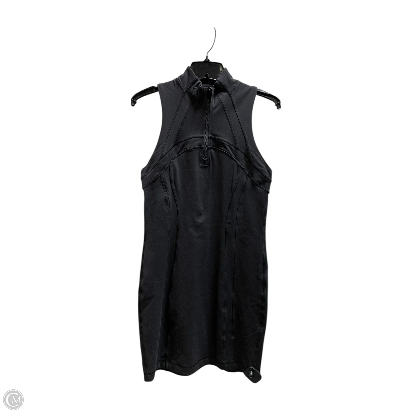 Athletic Dress By Lululemon In Black, Size: 8