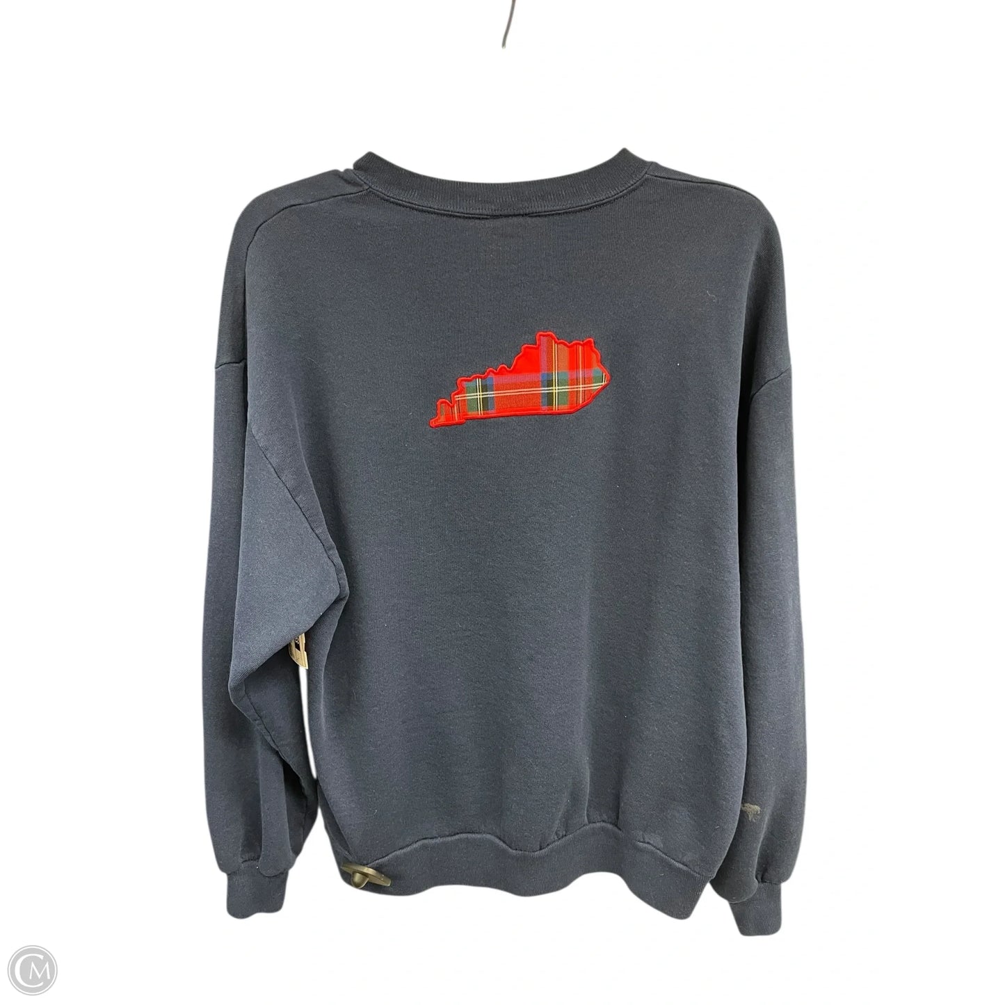 Sweatshirt Crewneck By Jerzees In Navy, Size: L