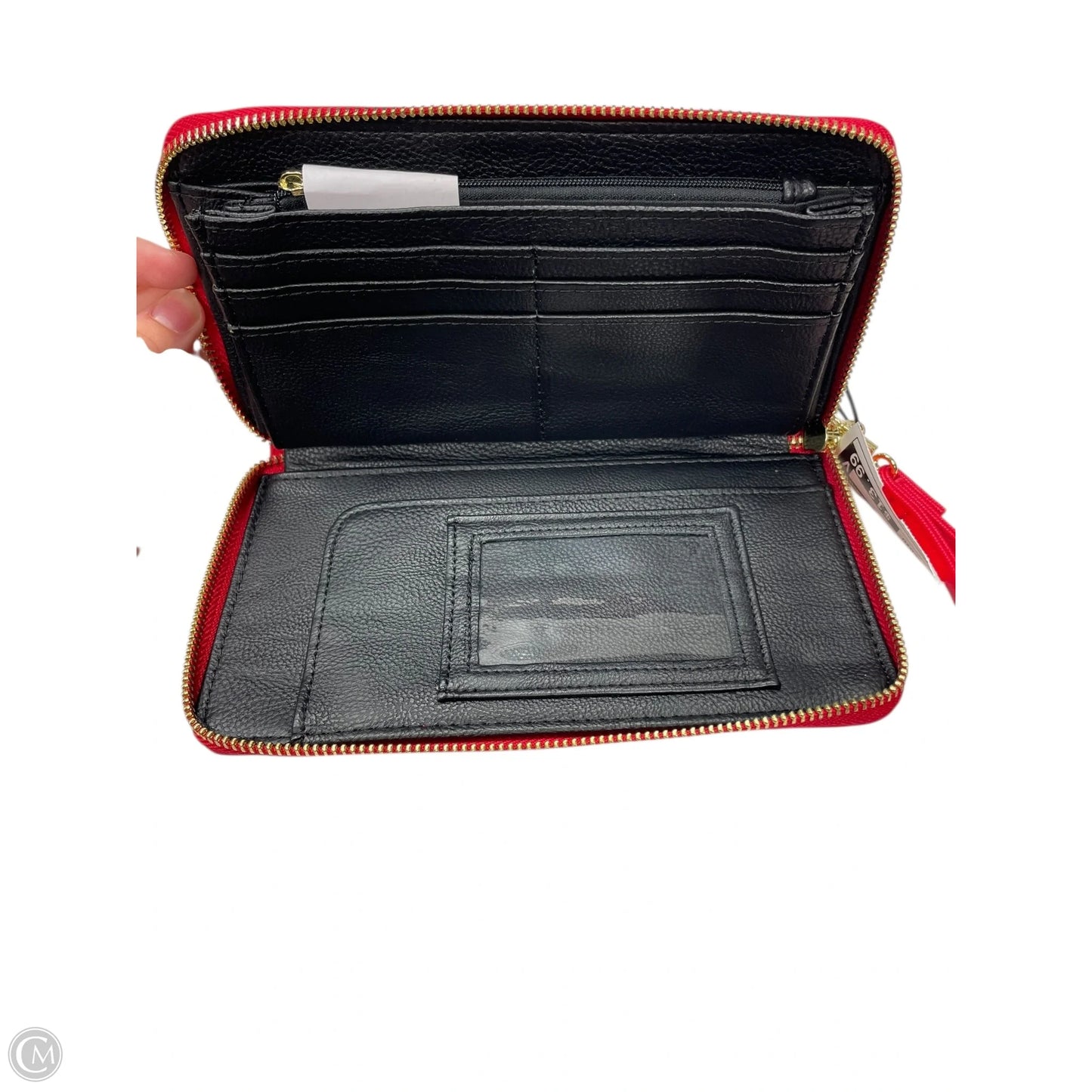 Wallet By Betsey Johnson, Size: Medium