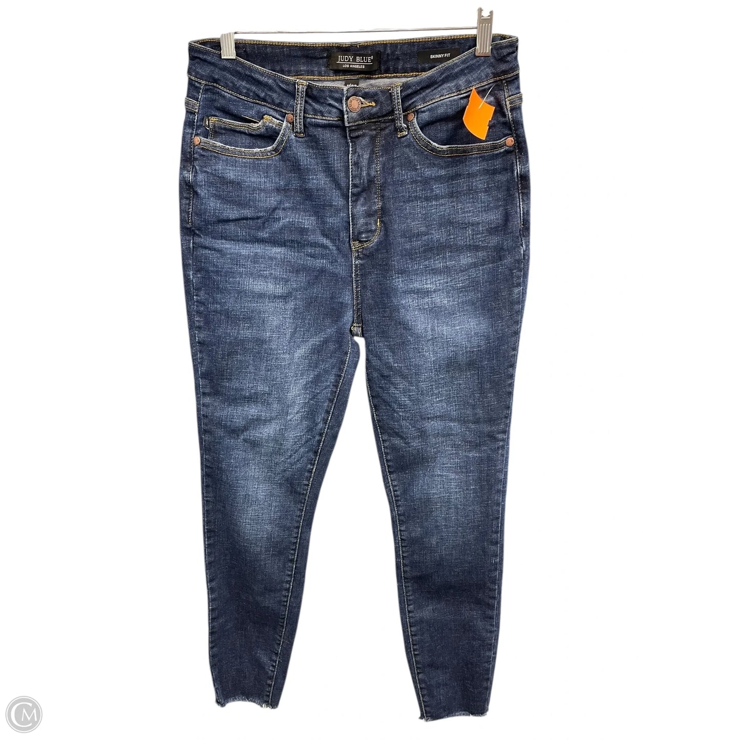 Jeans Straight By Judy Blue In Blue, Size: 10